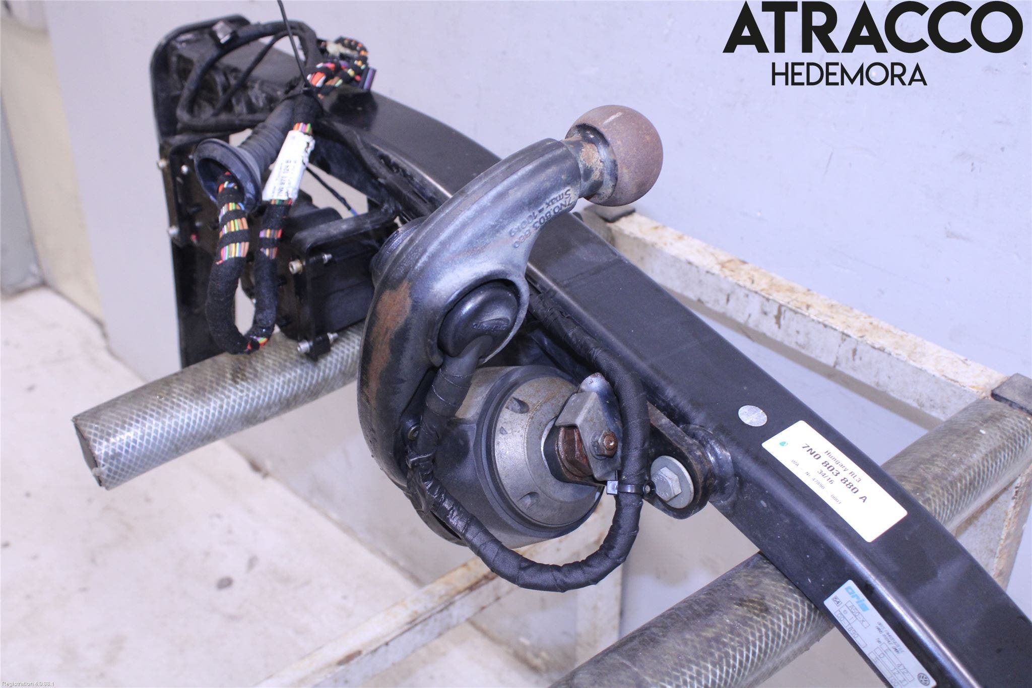 Volkswagen VW SHARAN 11- Dragkrok