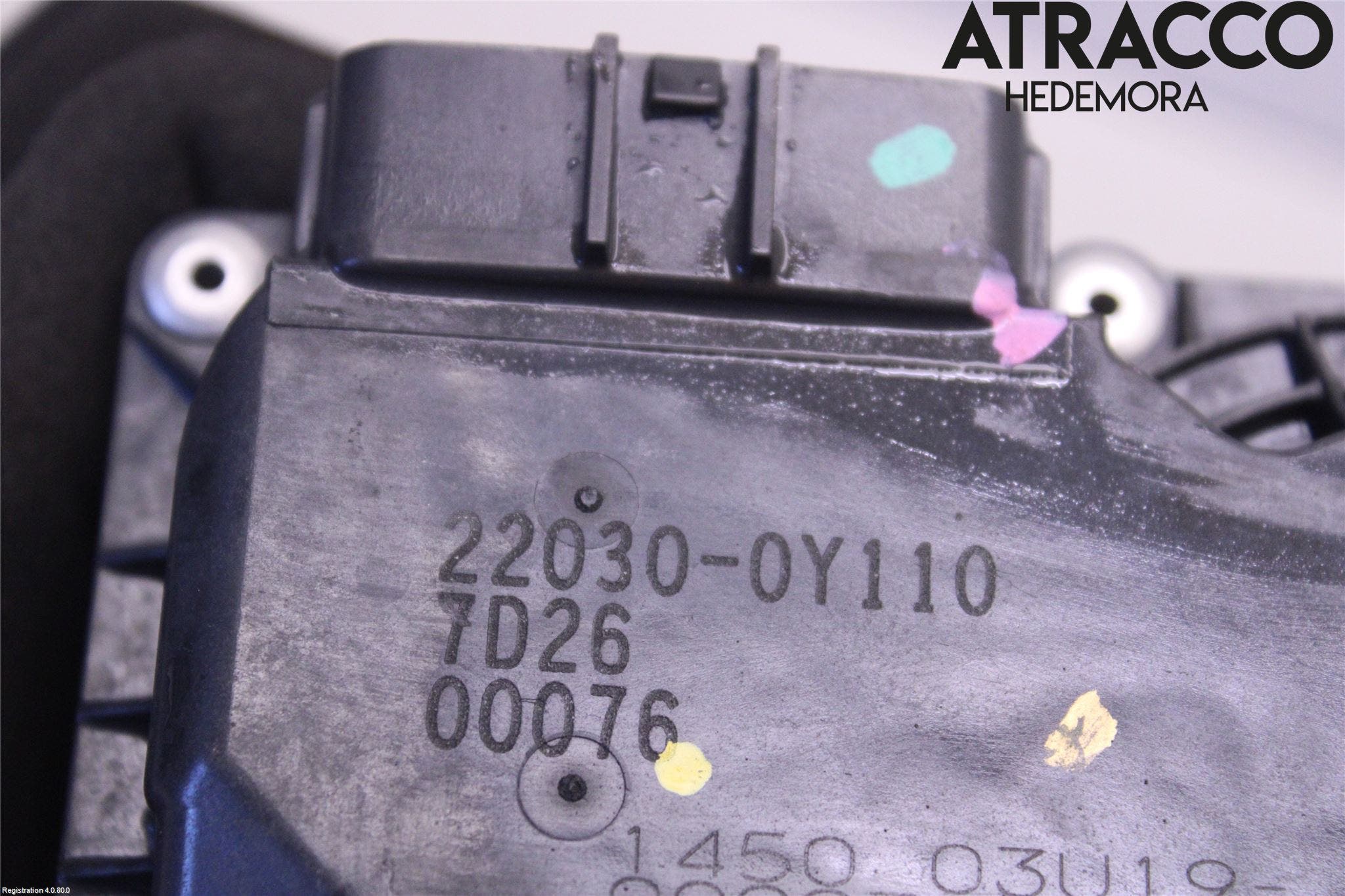 Toyota YARIS XP130 15-20 Injspjällhus