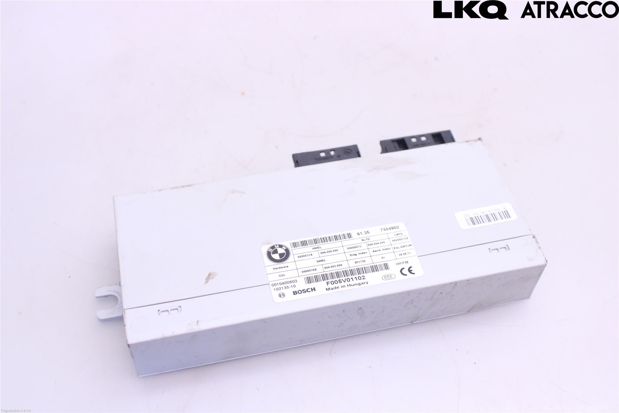 BMW 5 F10/F11/F18 09-17 Styrenhet Övrigt