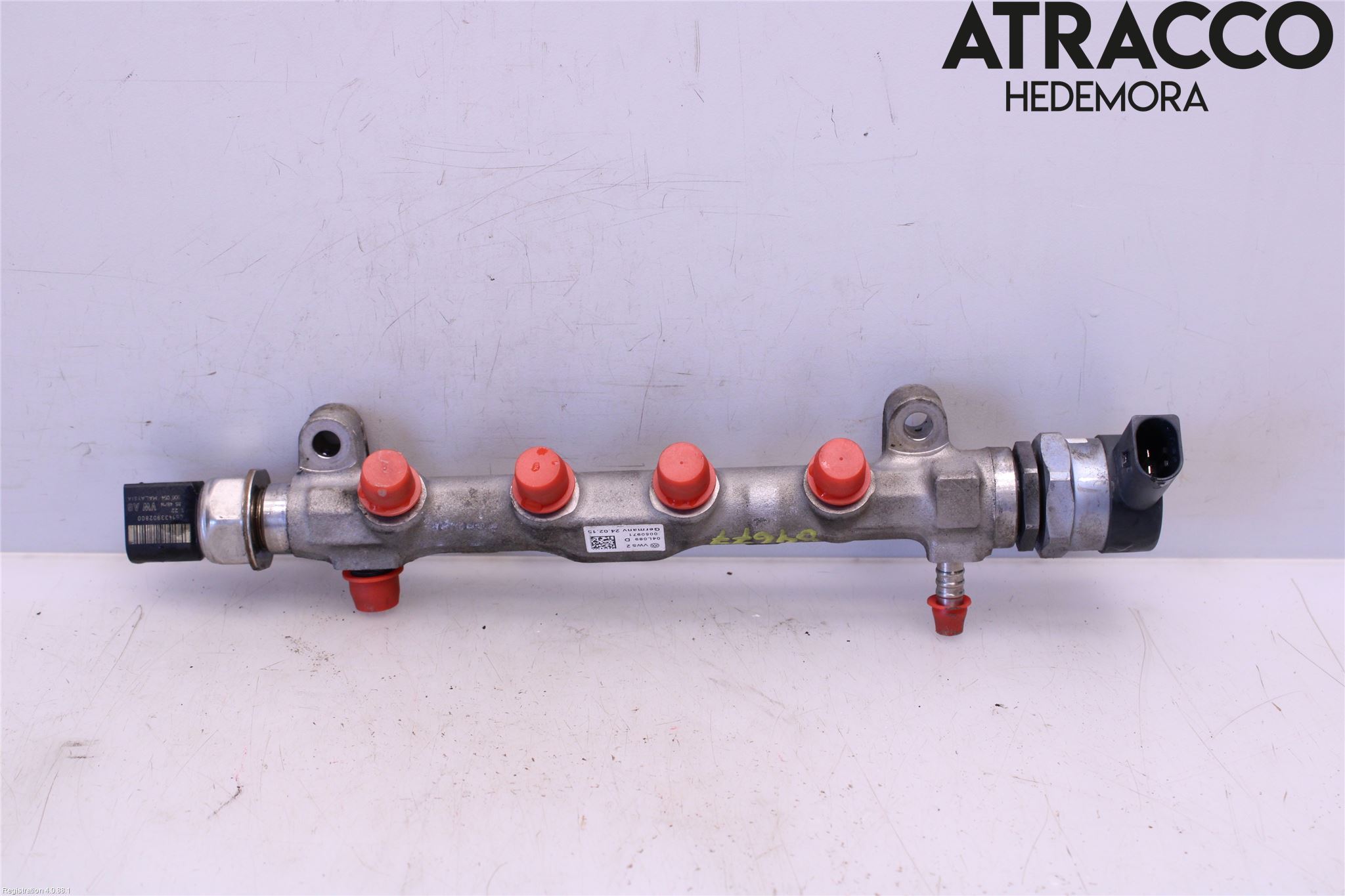 Skoda OCTAVIA (5E) 13-20 Inj. Fuelrail