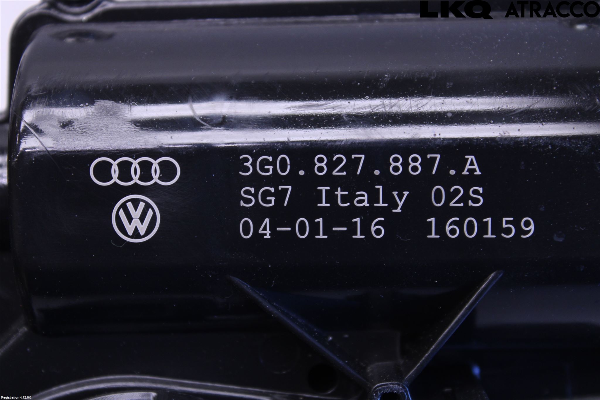 Volkswagen VW PASSAT 15-19 Bakluckeöppnare Automatisk