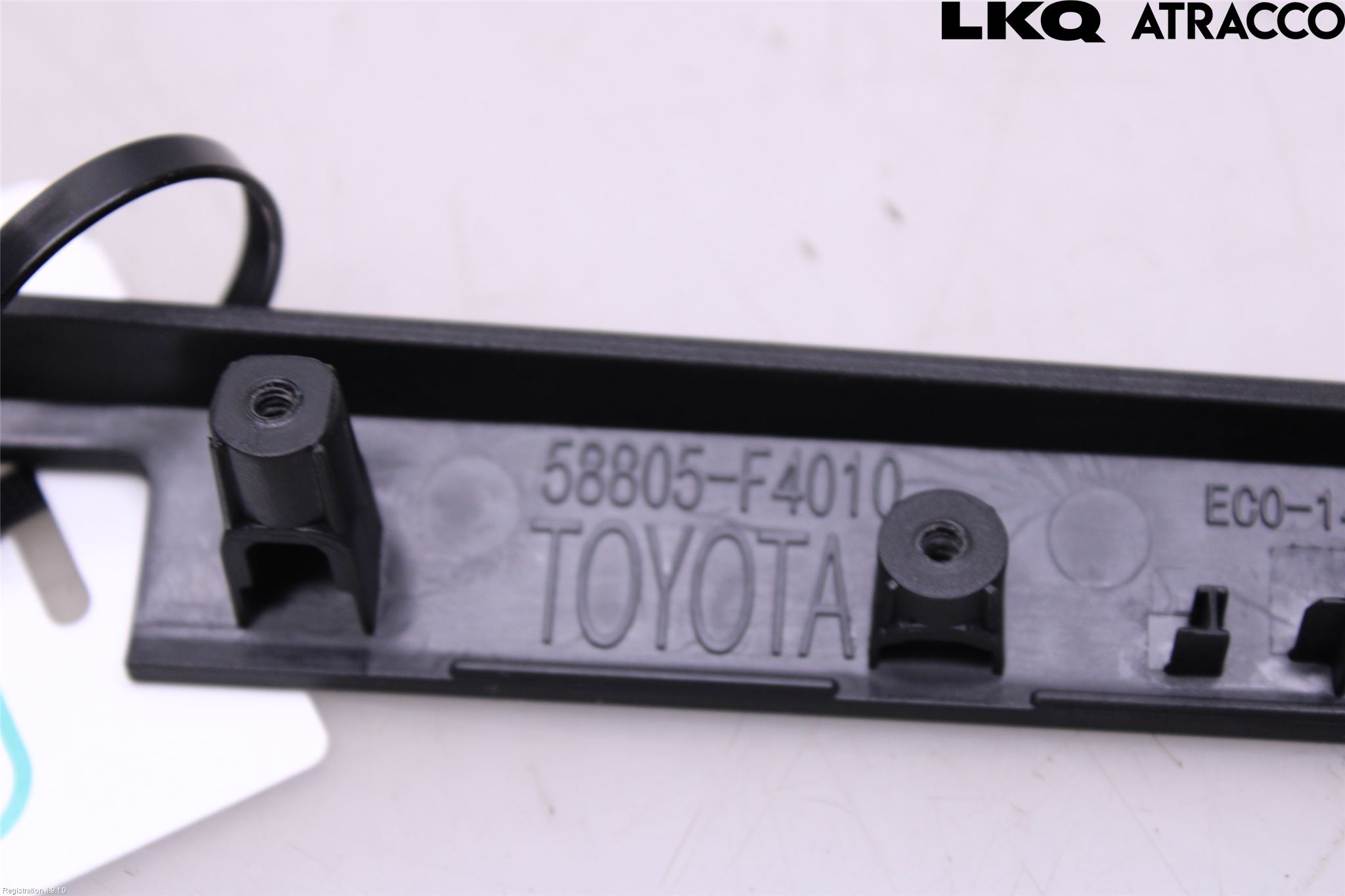 Toyota C-HR 24- Inredning Sarg Växelspak