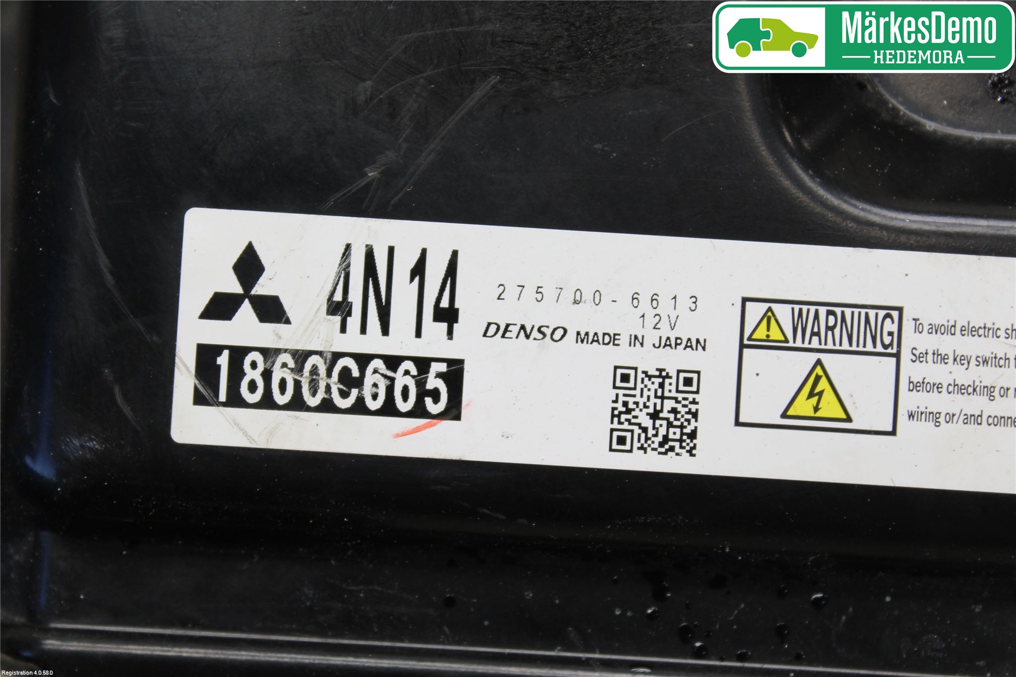 Mitsubishi ASX 10-22 Styrenhet Insprut Bensin