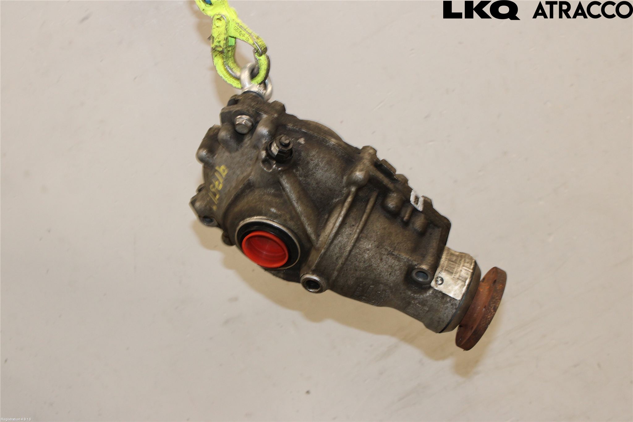 BMW 5 F10/F11/F18 09-17 Framvagn Diffrential
