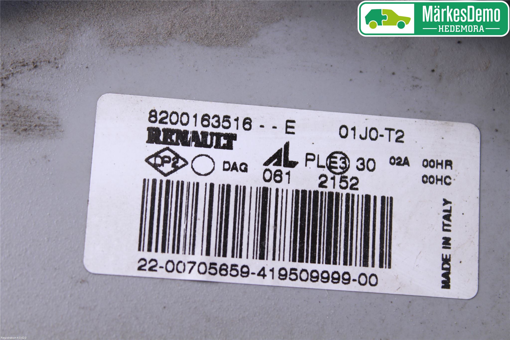 Opel MOVANO A 99-10 Strålkastare Vänster
