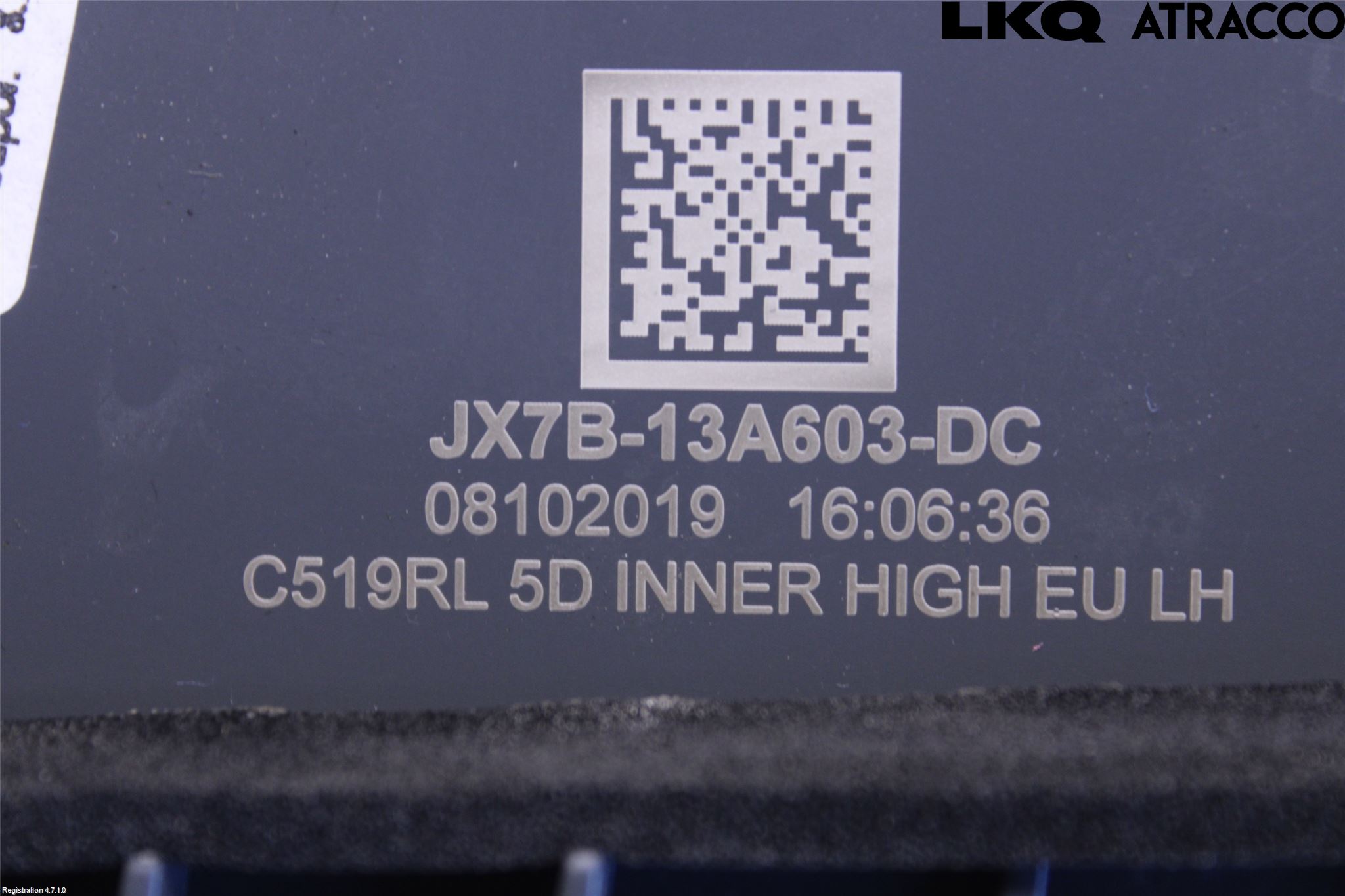 Ford FOCUS 19- Bakljus Lucka Vä