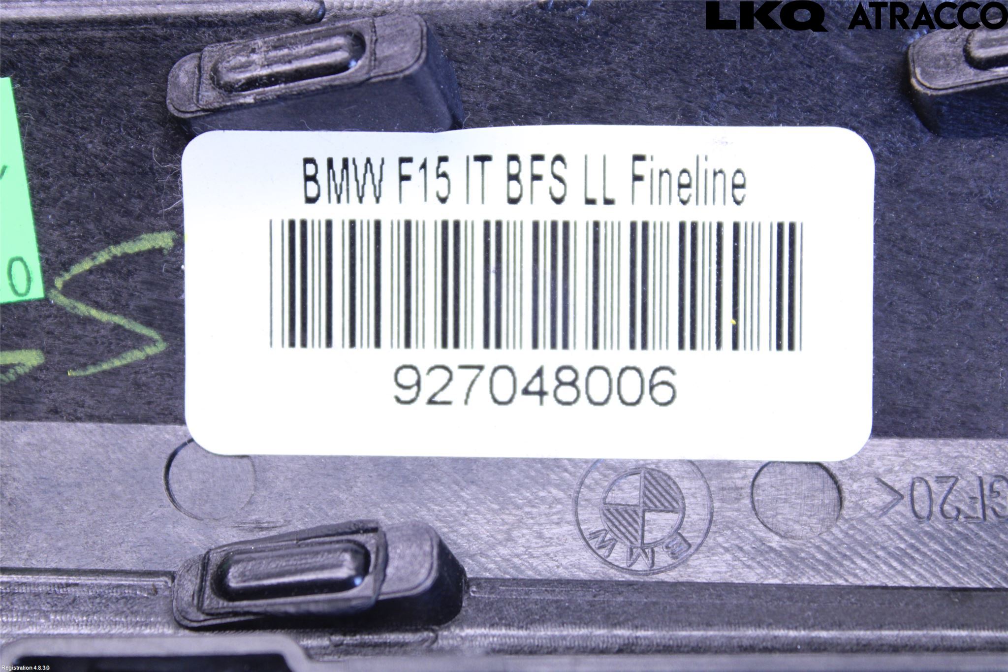 BMW X6 F16 14-19 Instrumentbräda Inlägg-Dekorlist