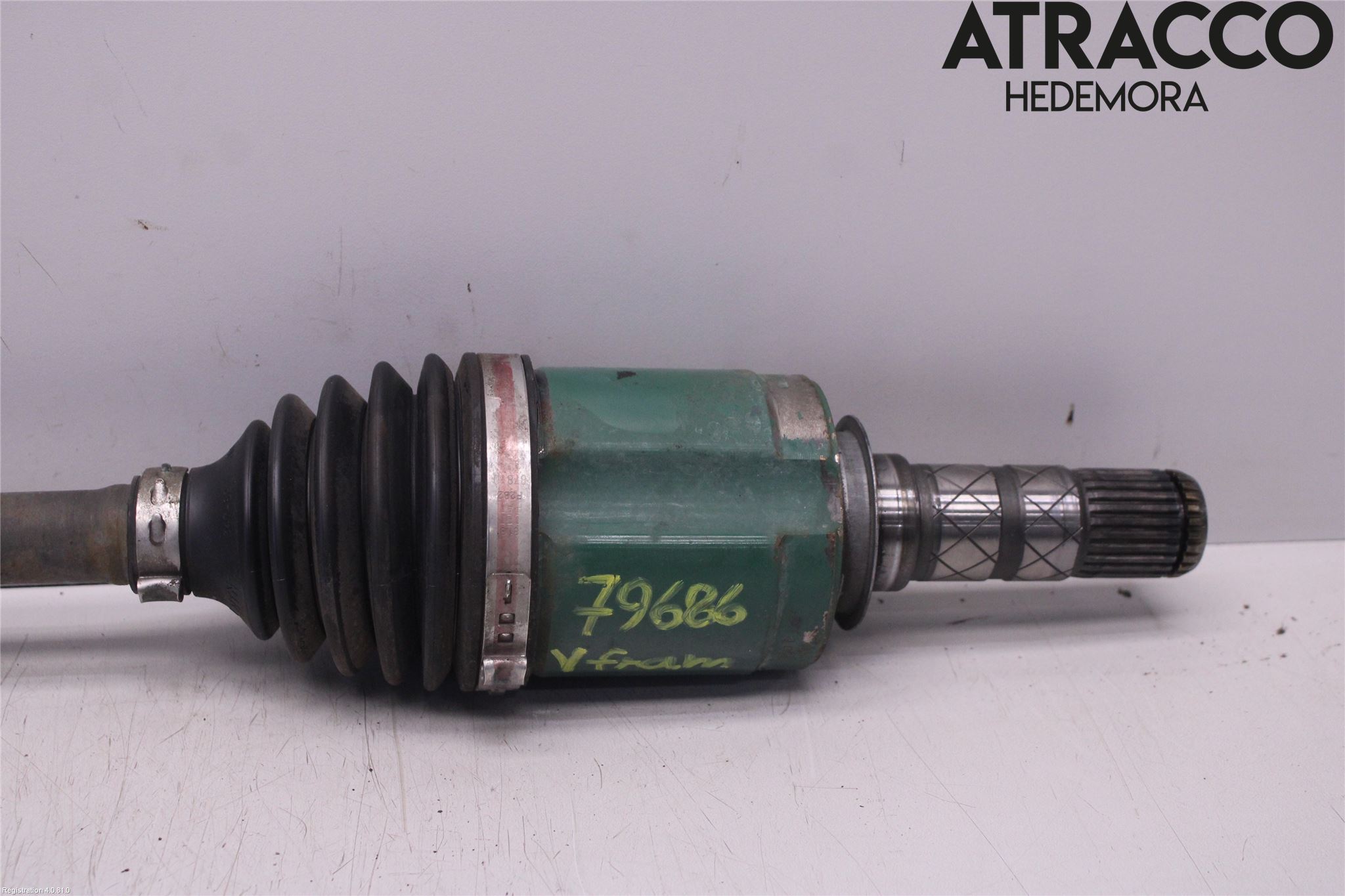 Subaru FORESTER SH  08-13 Drivaxel Fram Vänster