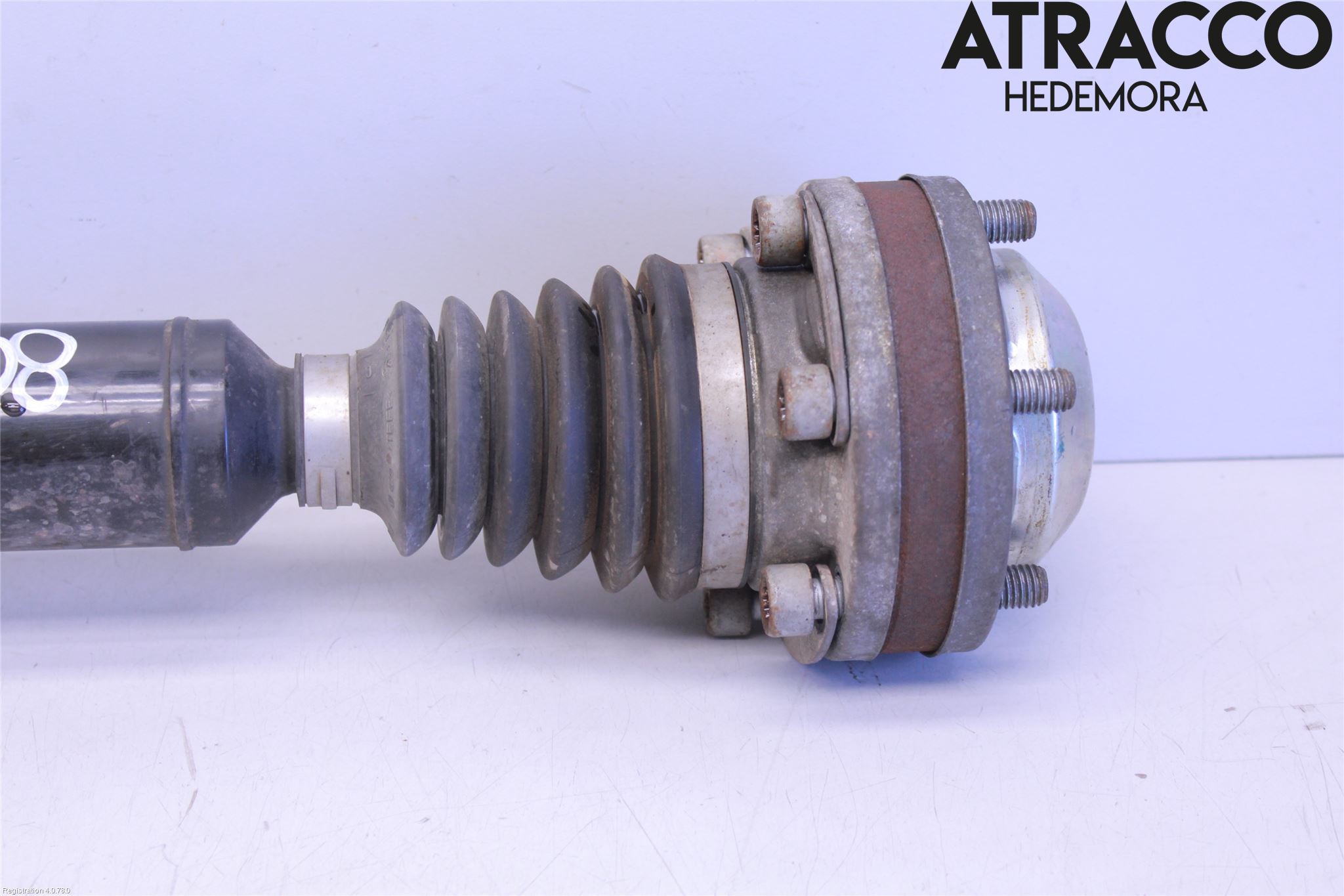 Skoda SUPERB 09-15 Drivaxel Fram Höger