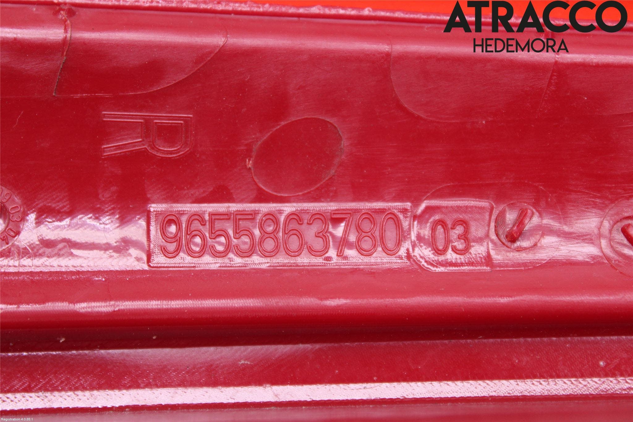 Citroen C4 II 11-18 Dimljus/Reflex Bak