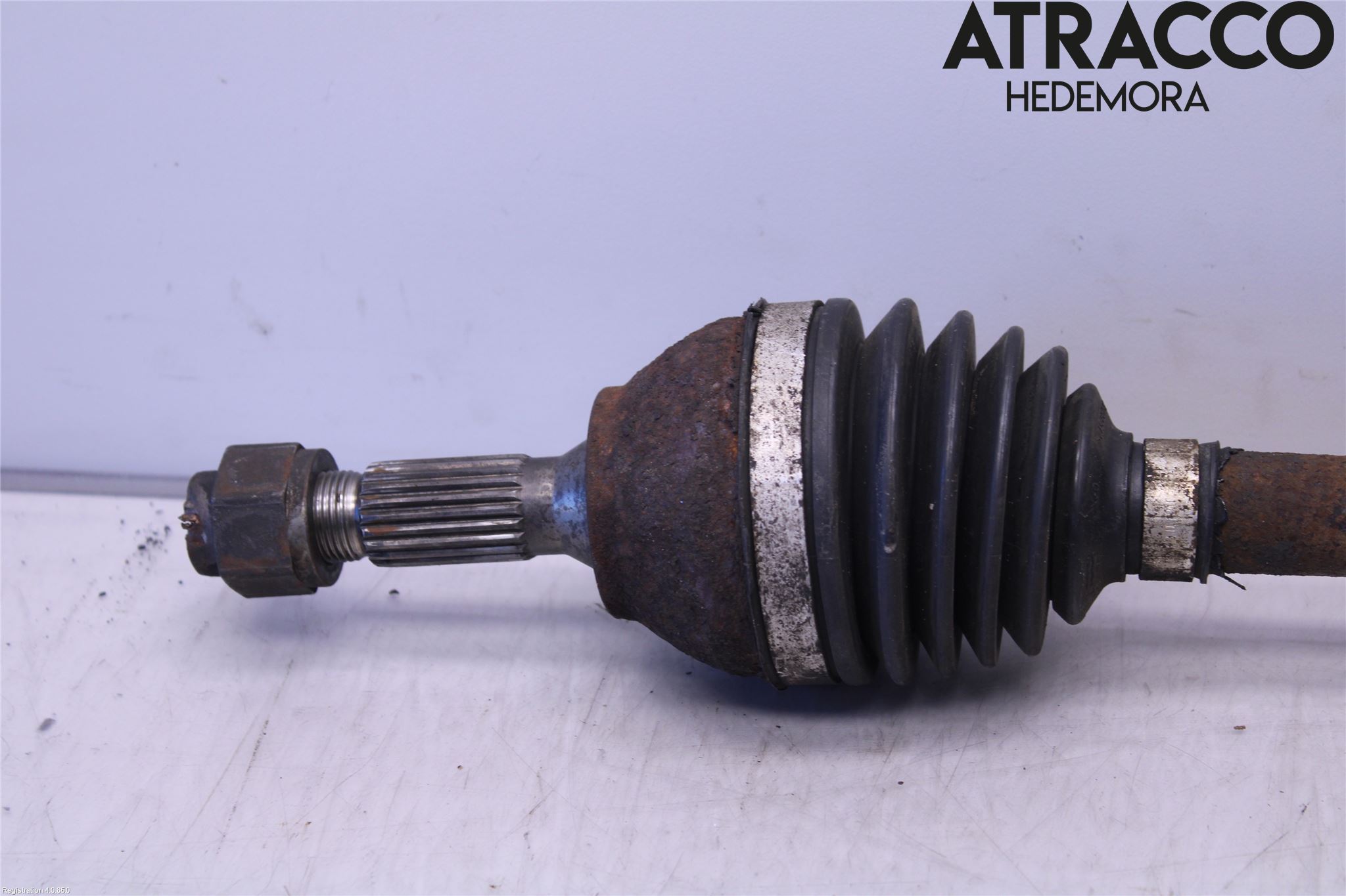 Citroen C3 10-17 Drivaxel Fram Vänster