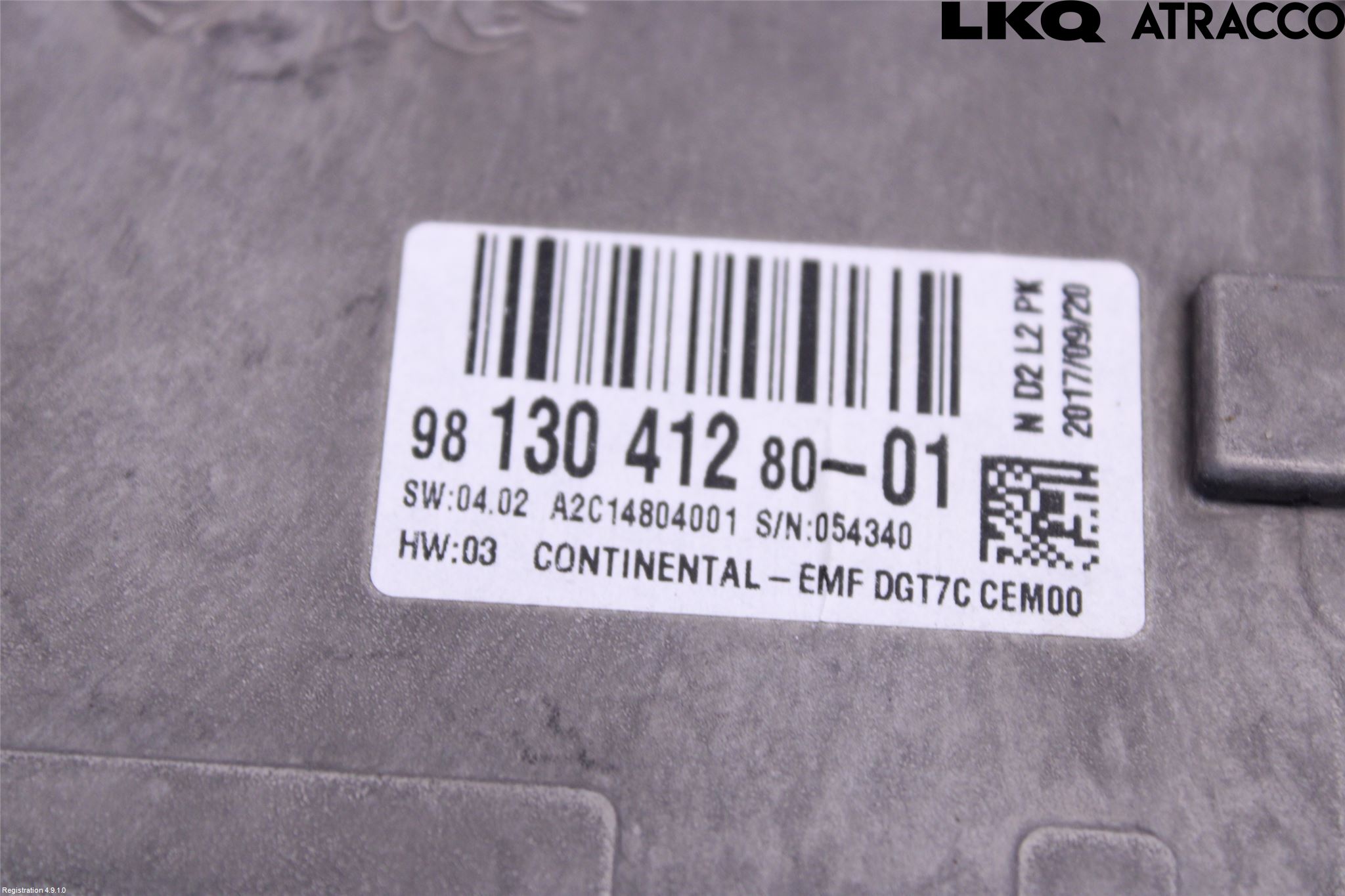 Citroen JUMPY/E-JUMPY 16- Multifunktionsdisplay