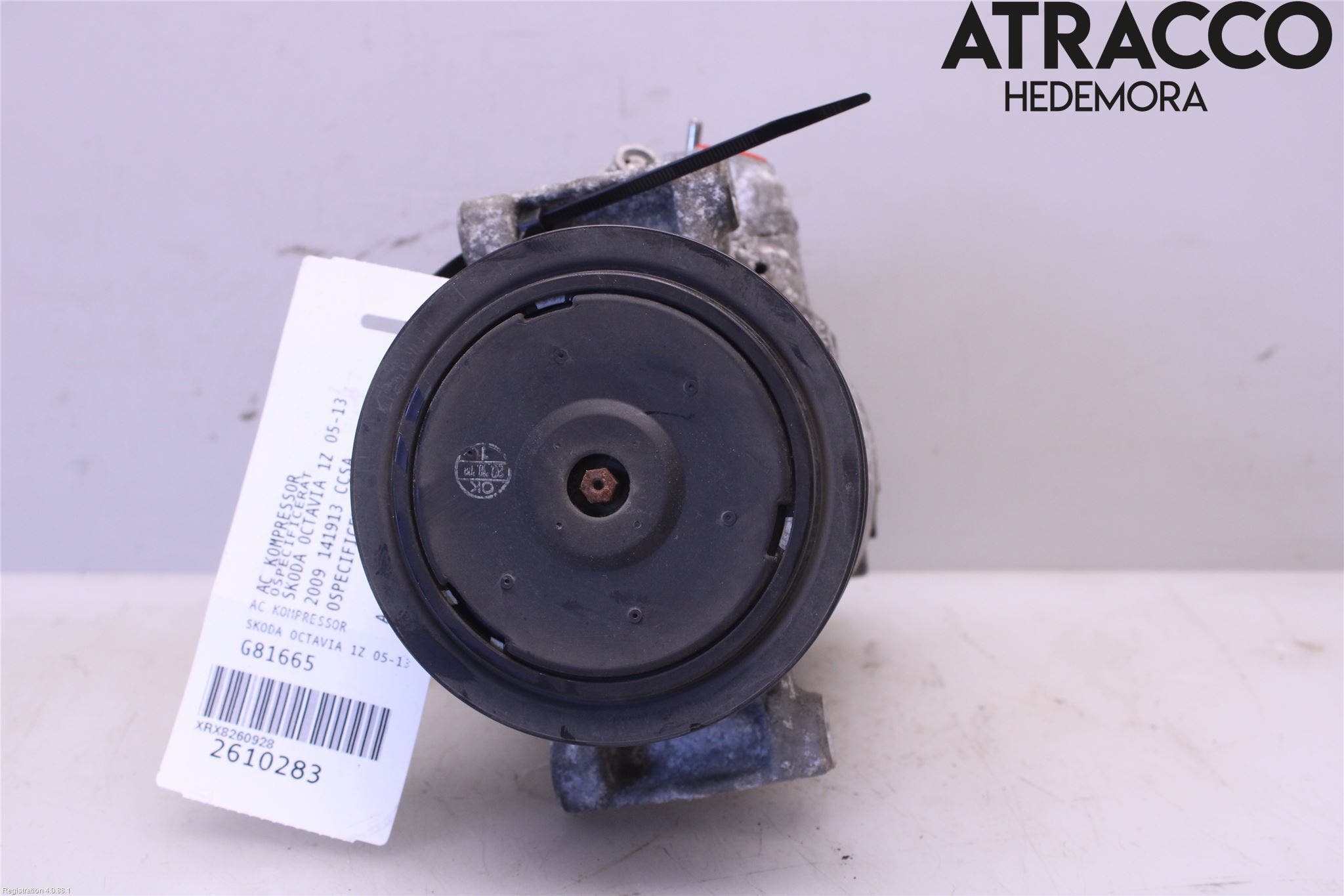 Skoda OCTAVIA (1Z) 05-13 Ac Kompressor