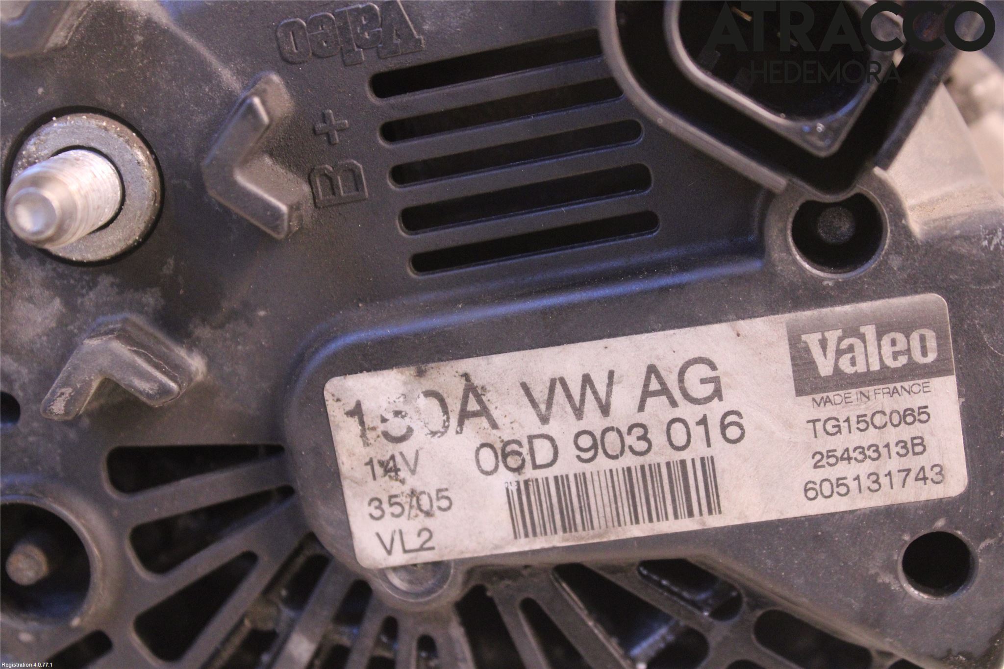 Audi A4/S4 05-07 Generator