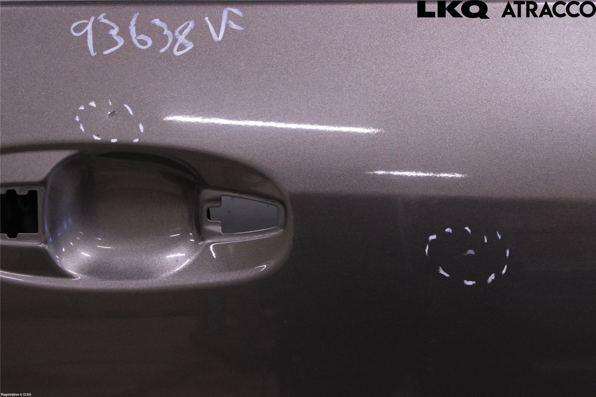 Toyota VERSO 09-18 Dörr Fram Höger