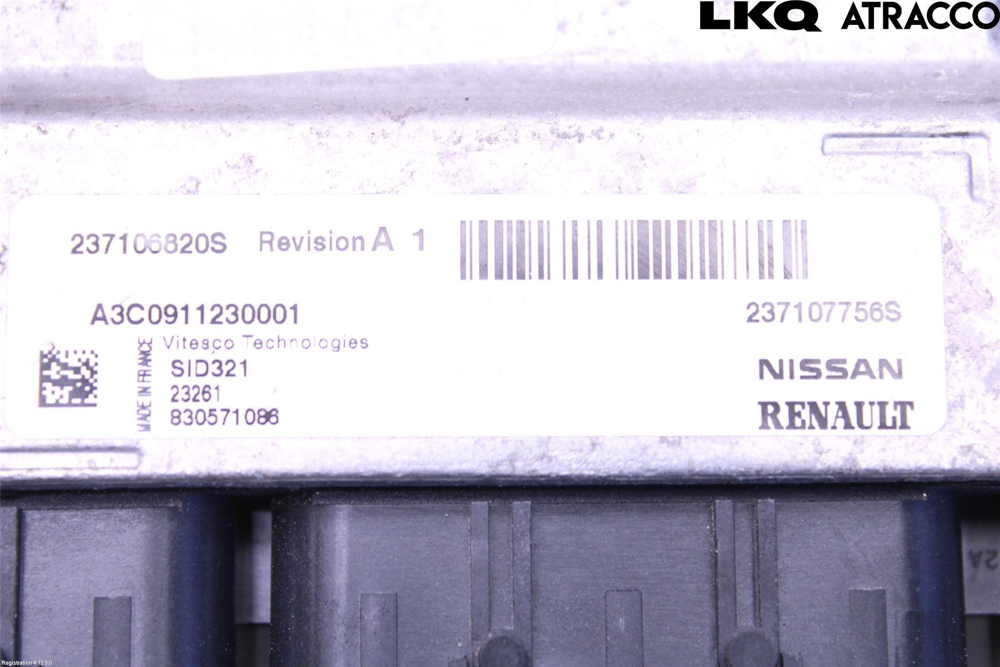 Renault MASTER III 20-24 Styrenhet Inspump Diesel