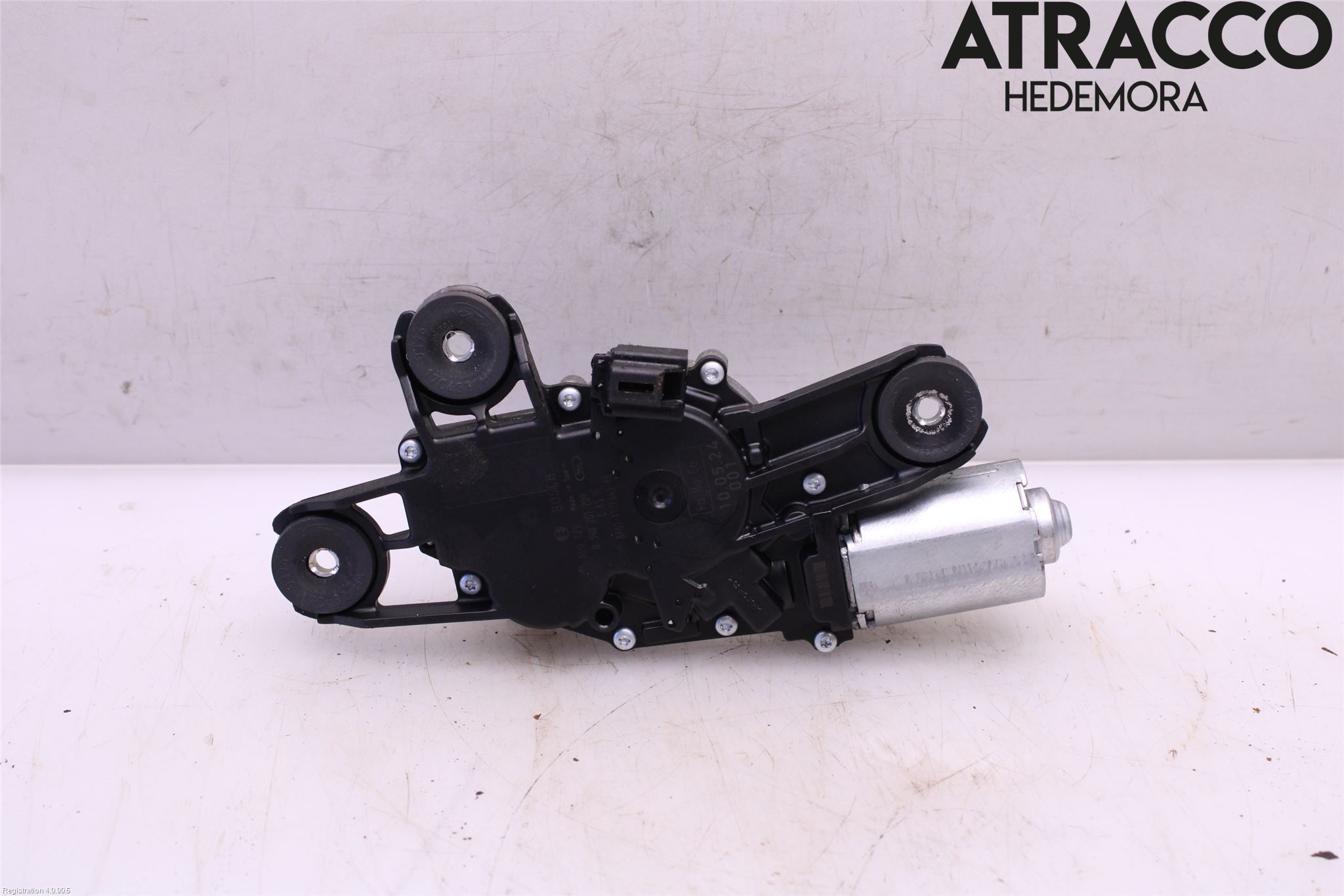 Ford FIESTA 09-12 Torkarmotor Baklucka