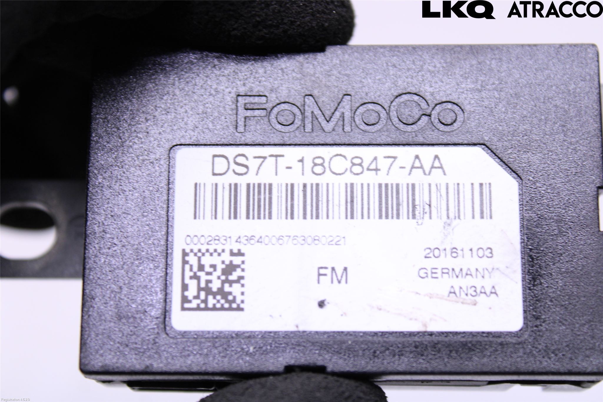 Ford S-MAX 15- Antennförstärkare