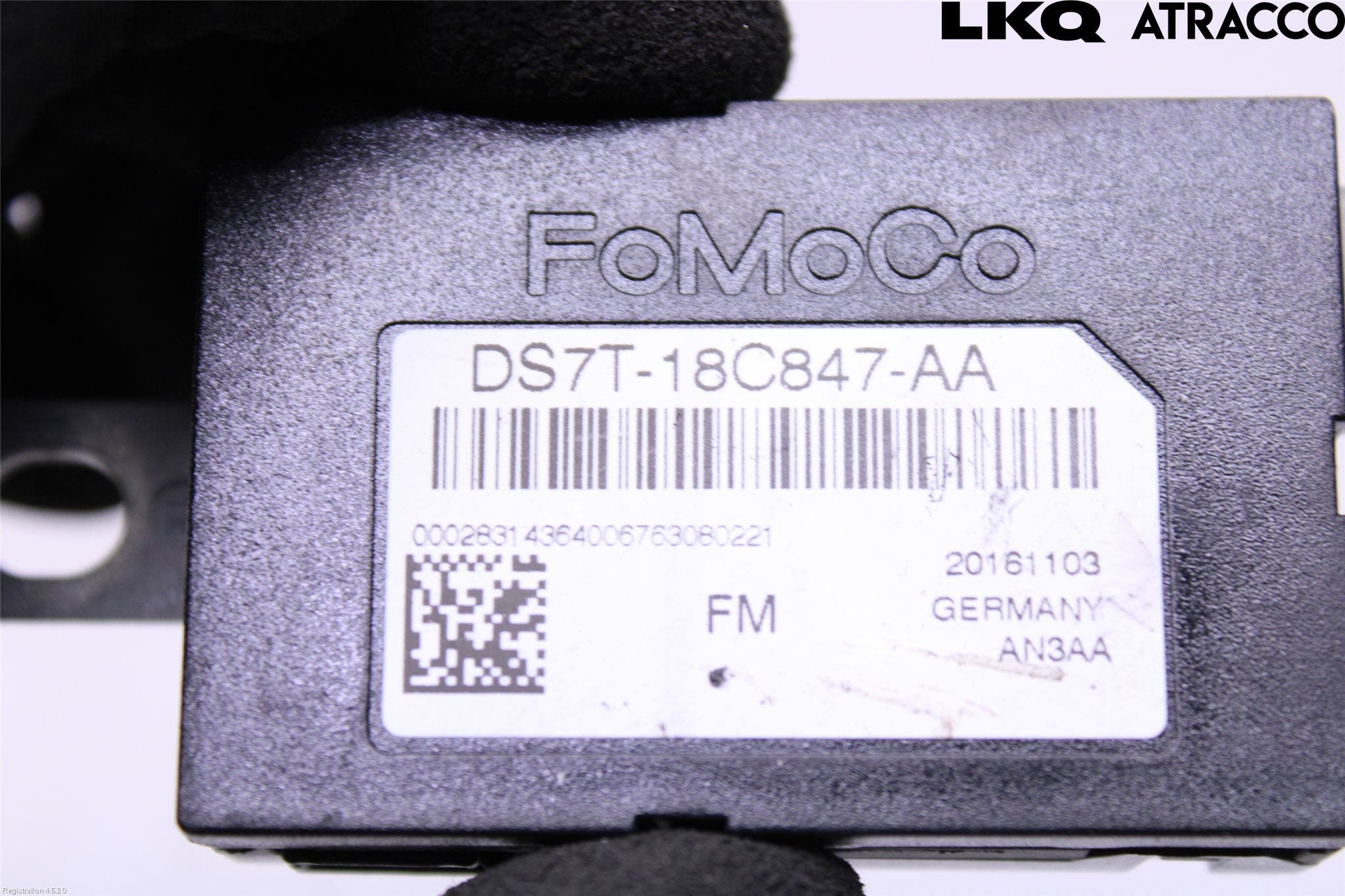 Ford S-MAX 15- Antennförstärkare