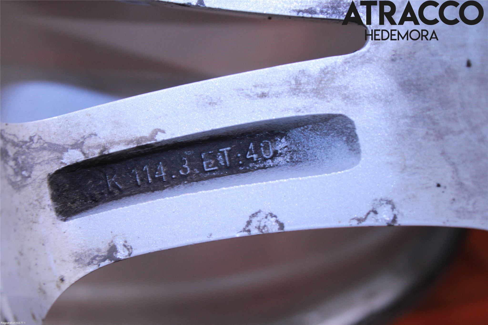 Nissan QASHQAI 14-17 Fälgsats Aluminium