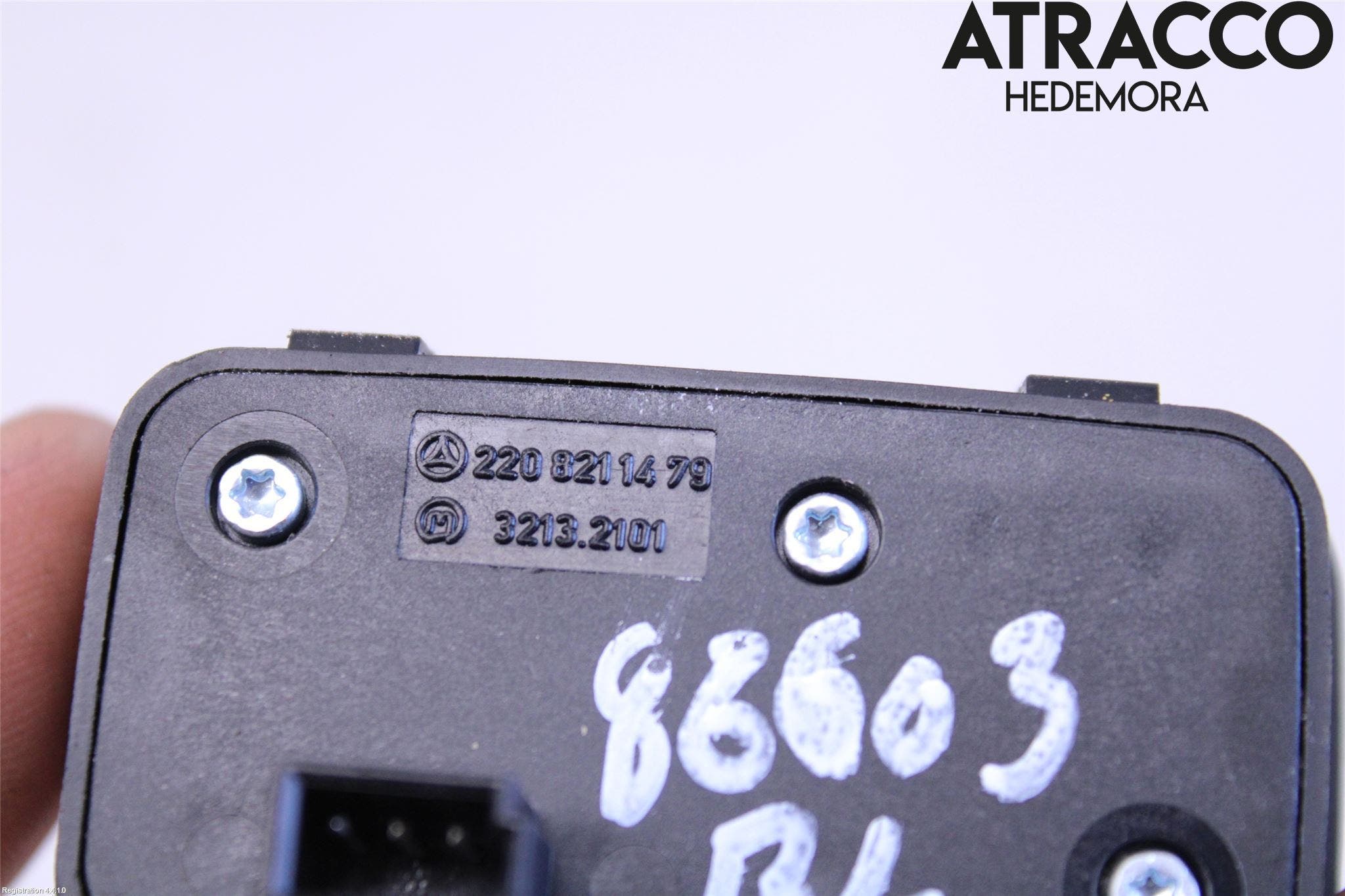 Mercedes-Benz MB S-KLASS (W221) 05-13 Strömställare Baklucka