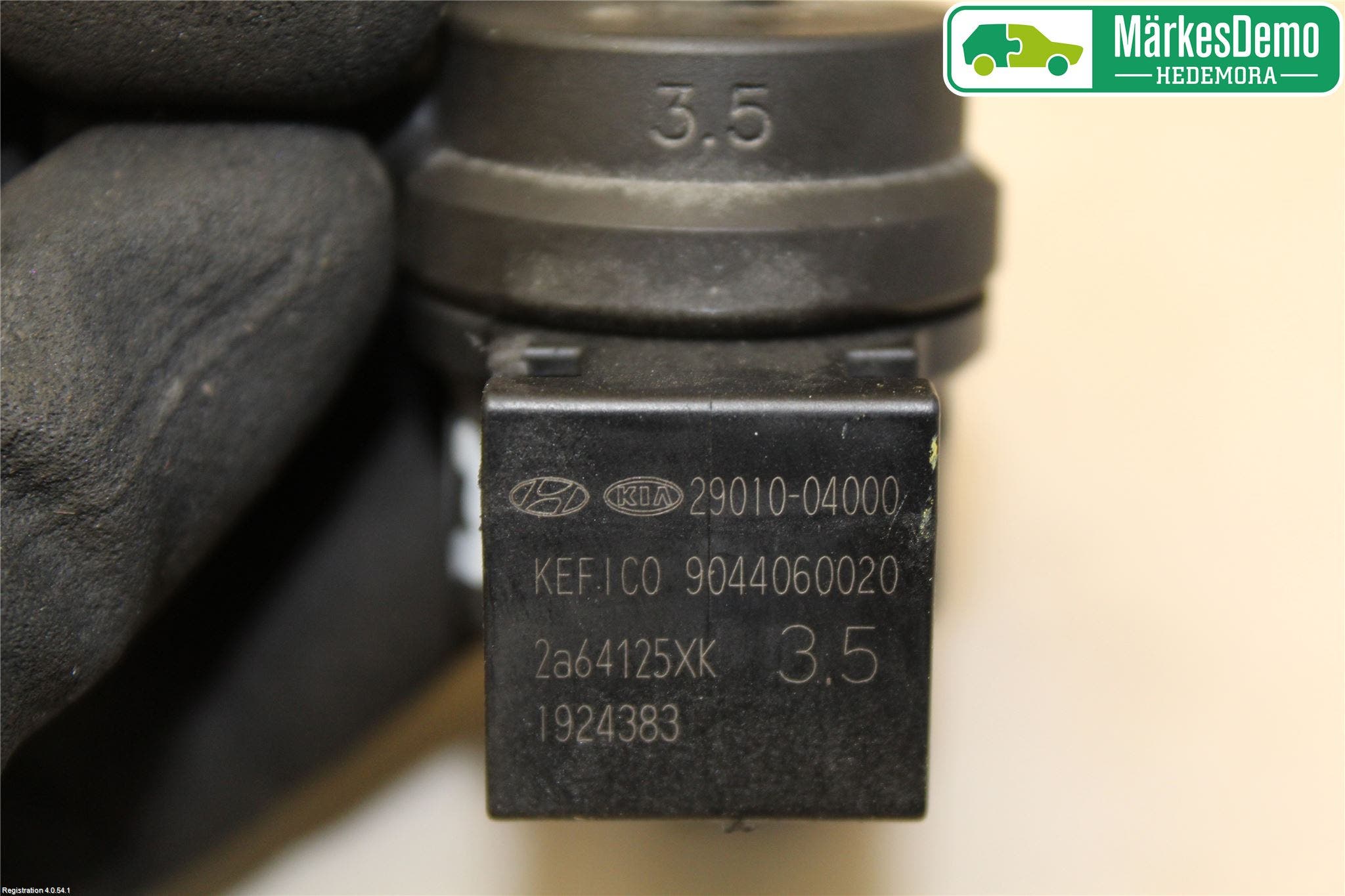 Hyundai i20 GB 15-20 Kolkanister Ventil