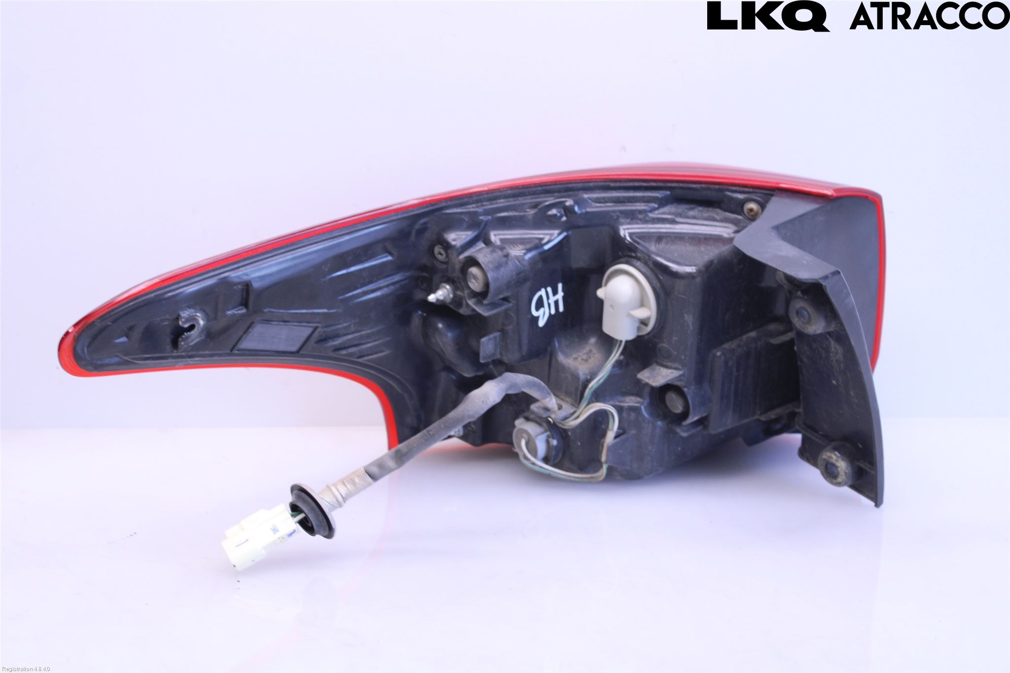 Mitsubishi OUTLANDER 13-21 Bakljus Höger