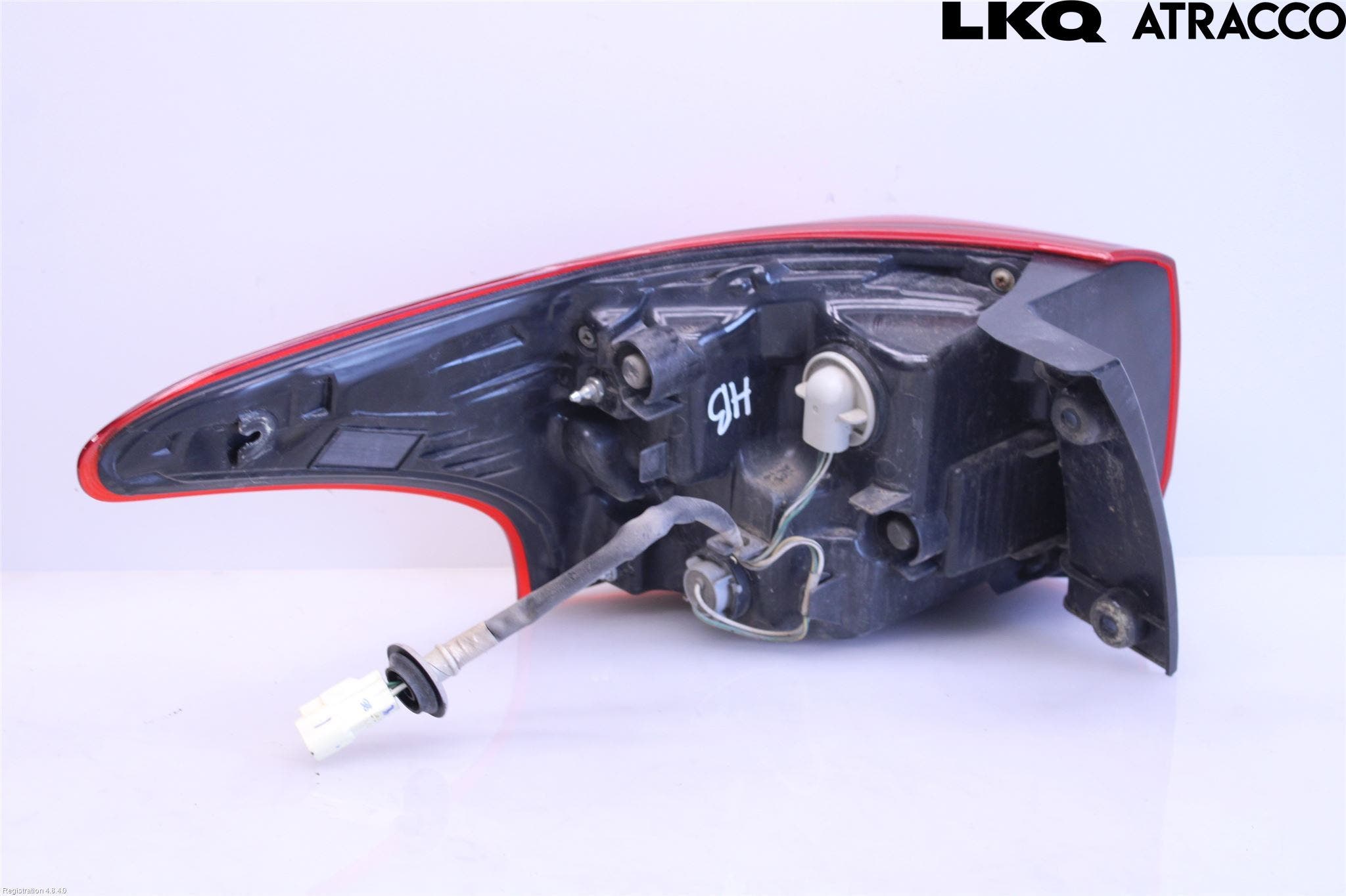 Mitsubishi OUTLANDER 13-21 Bakljus Höger