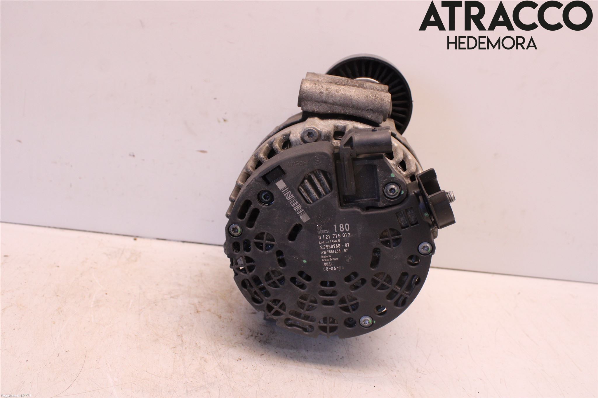 BMW 5 E60/61 Sed/Tou 02-10 Generator