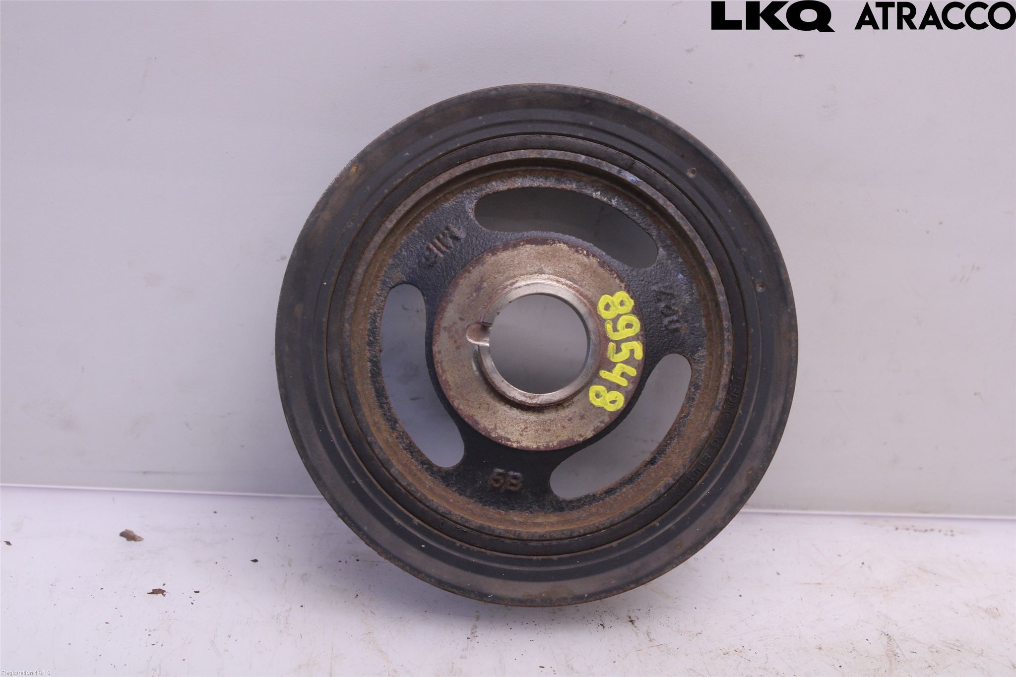 Peugeot PARTNER 08-15 Remskiva