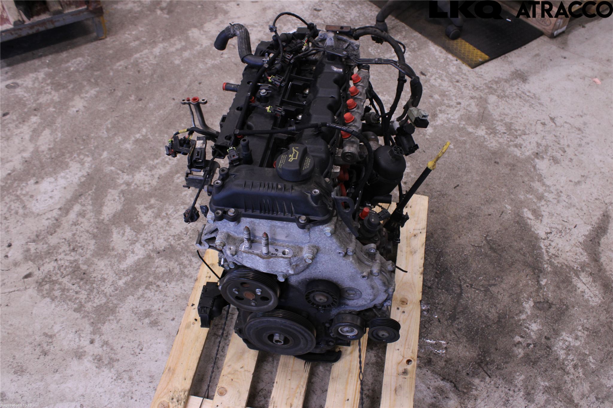 Kia OPTIMA 00-15 Motor Diesel