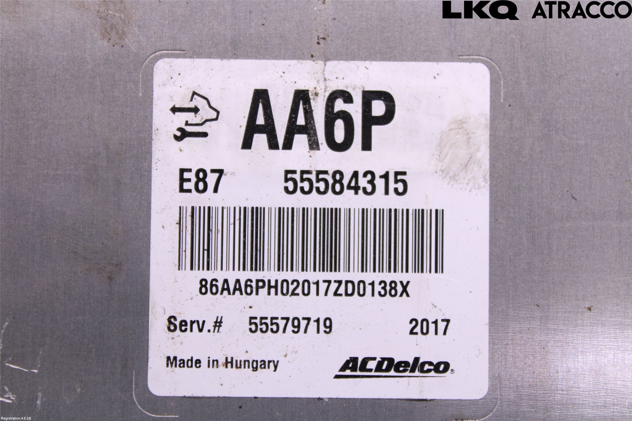 Opel ASTRA J 10-15 Styrenhet Inspump Diesel