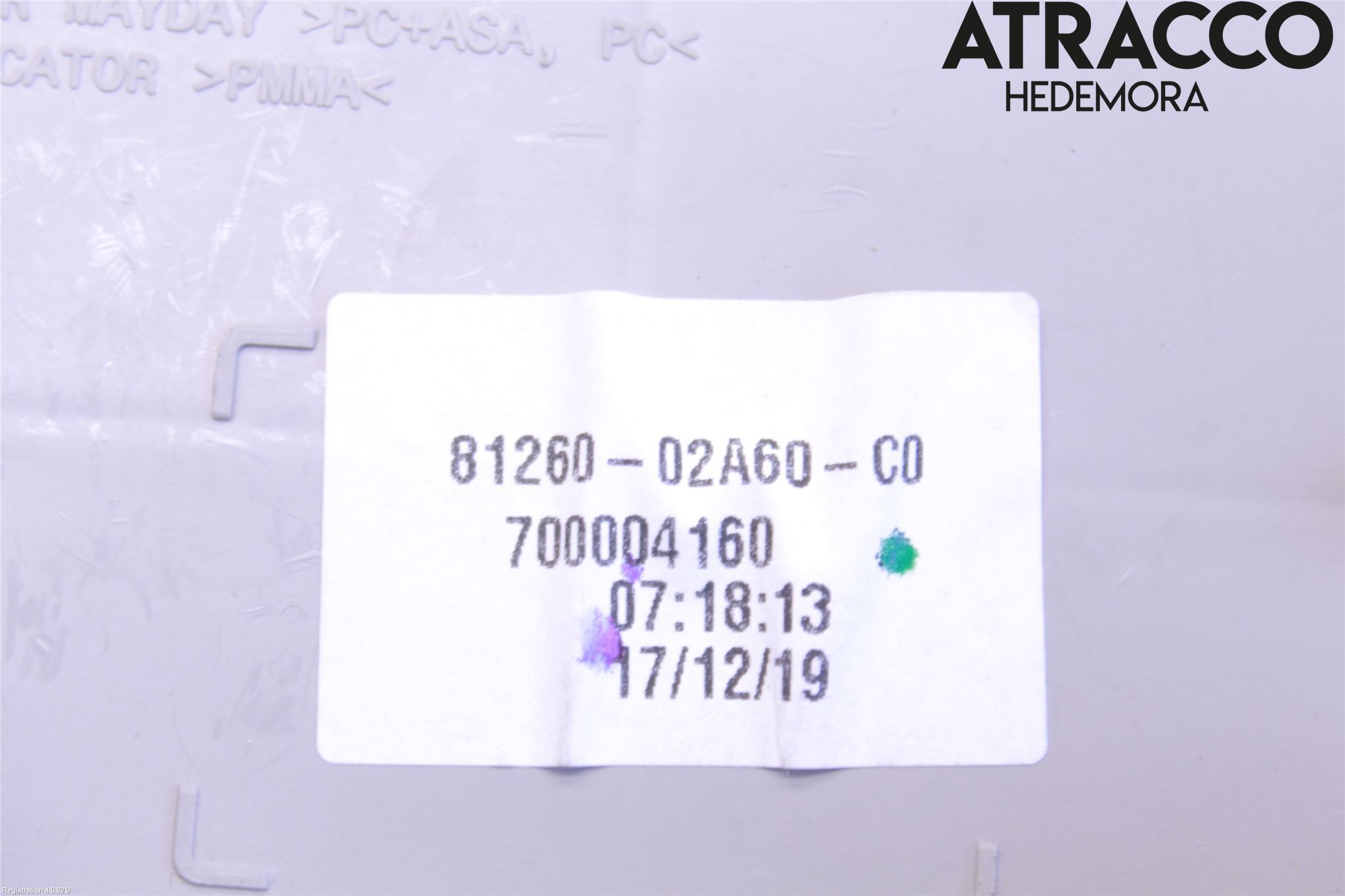 Toyota COROLLA 19- Innerbelysning