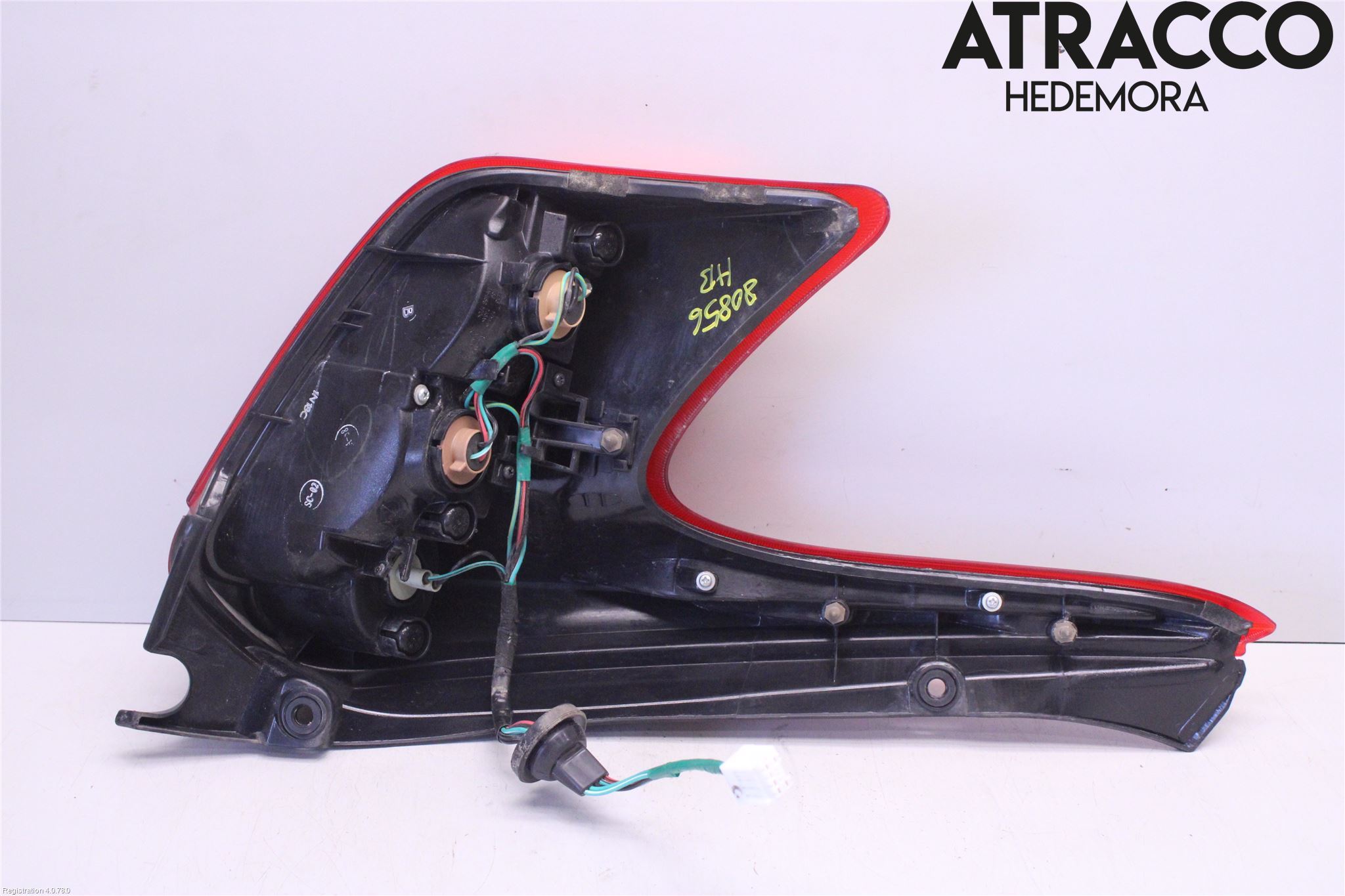 Nissan JUKE 10-14 Bakljus Höger