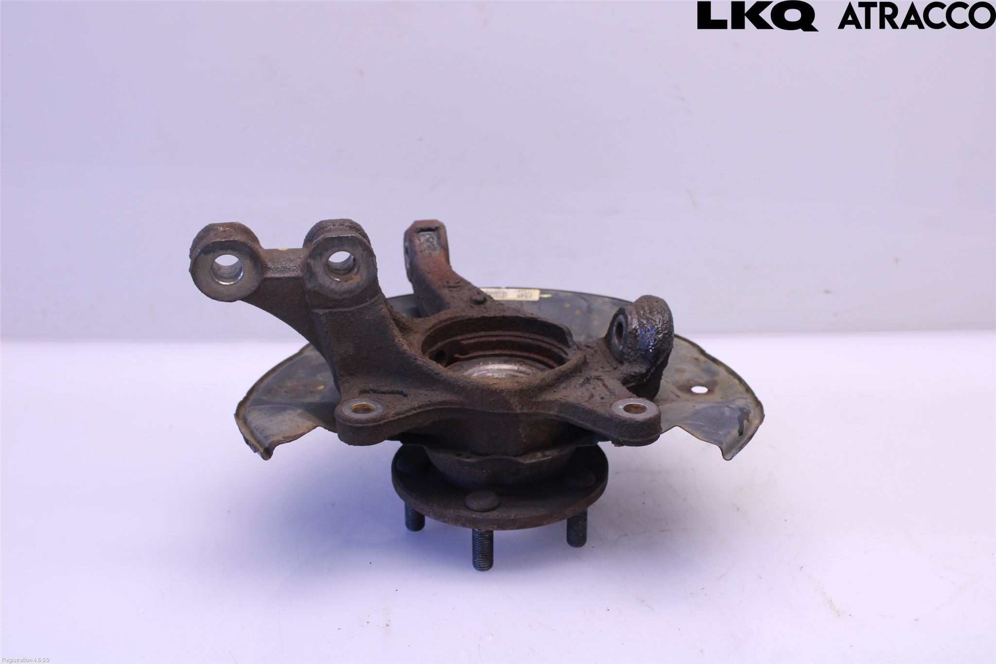 Toyota VERSO-S 11-16 Styrspindel Lagerhus Hö