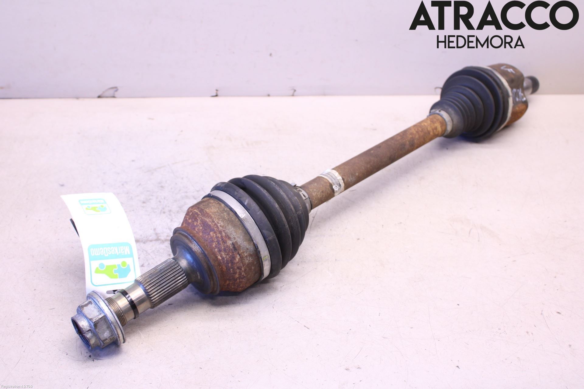 Fiat DUCATO 07-15 Drivaxel Fram Vänster