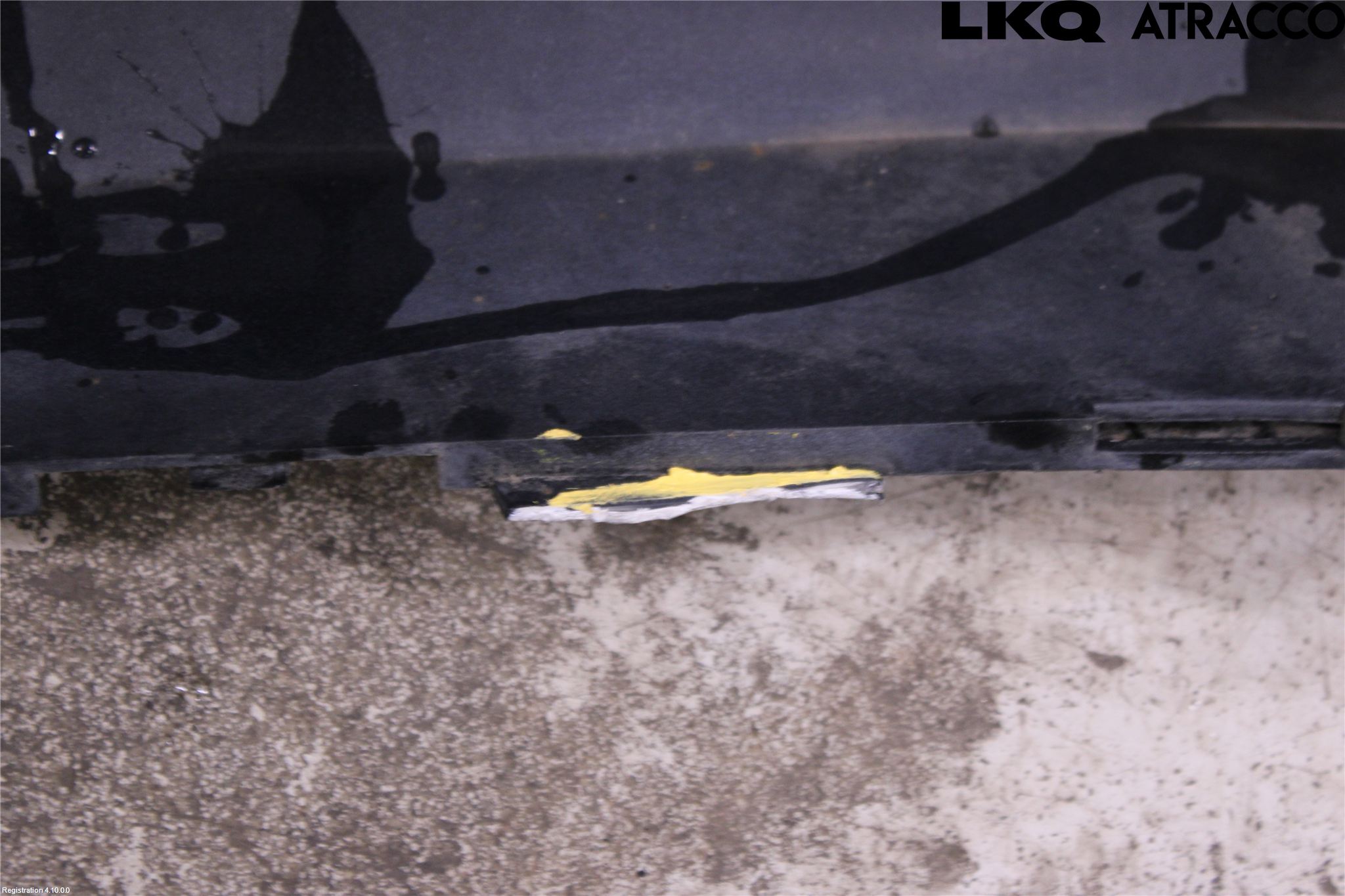 Citroen C3 PICASSO Stötfångarbeklädnad Fram