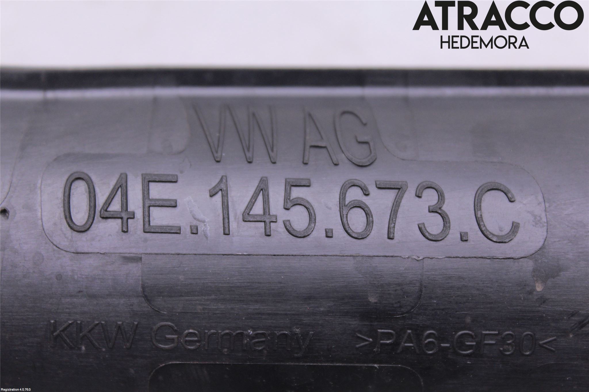 Volkswagen VW GOLF / E-GOLF VII 13-20 Laddluft-Intercoolerrör