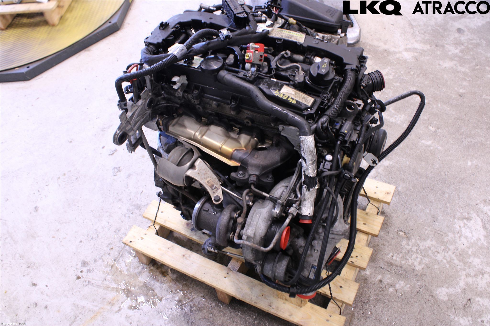 Mercedes-Benz MB E-KLASS (W212) 09-16 Motor Diesel