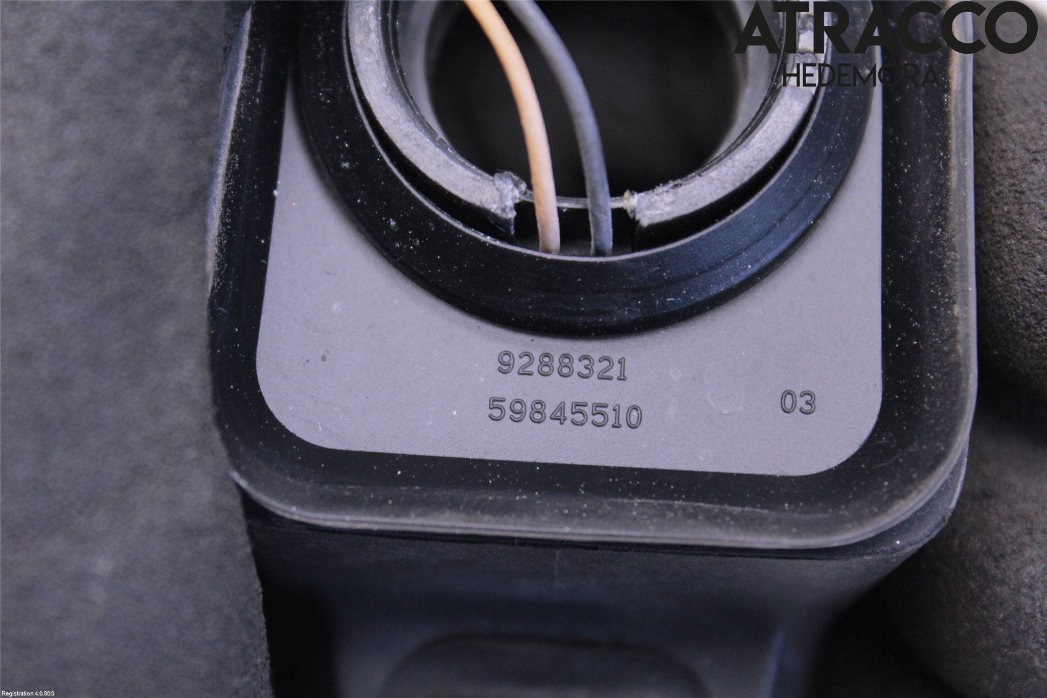 BMW 5 F10/F11/F18 09-17 Bakluckehandtag