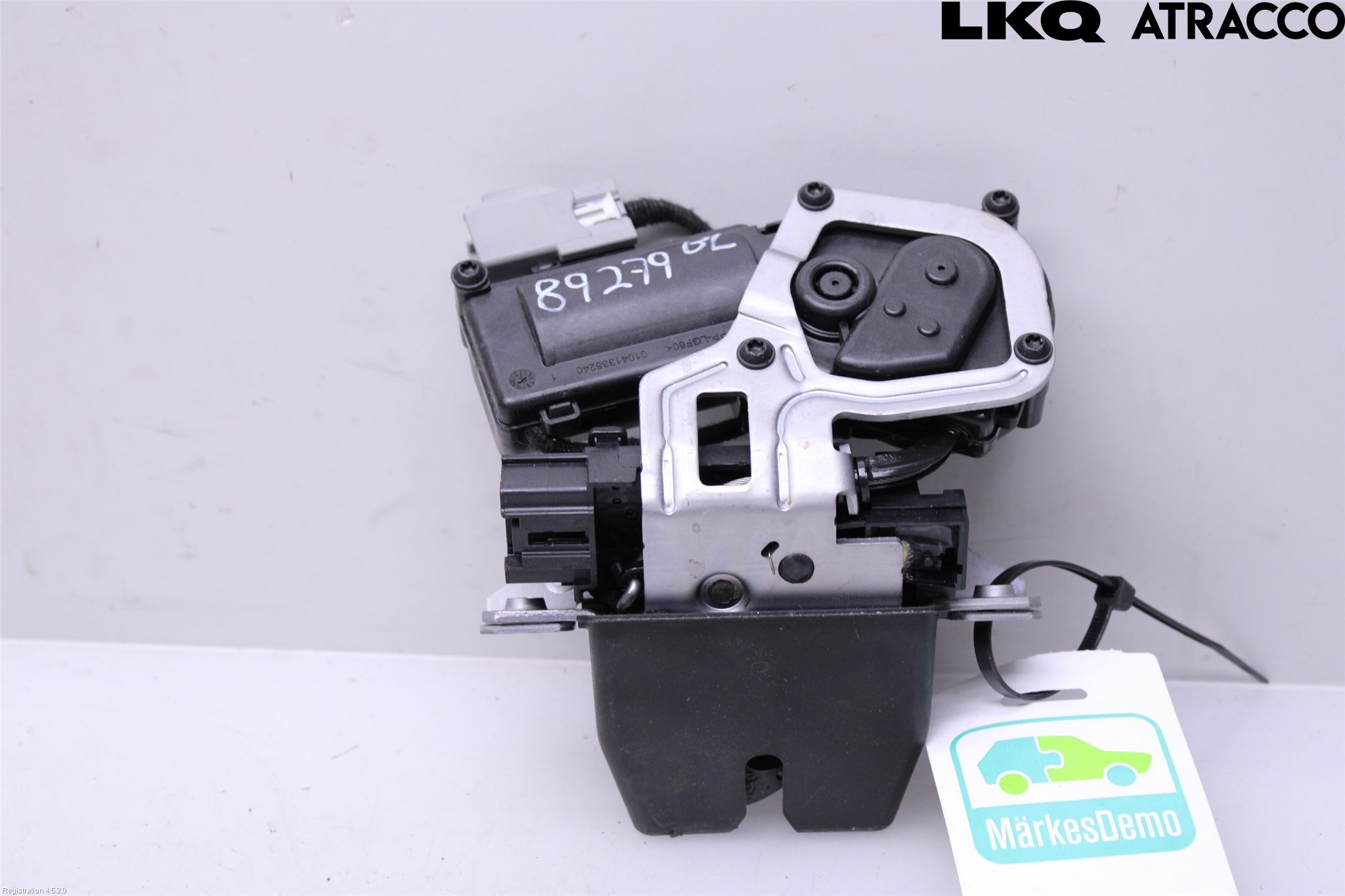 Ford S-MAX 15- Låskista Baklucka