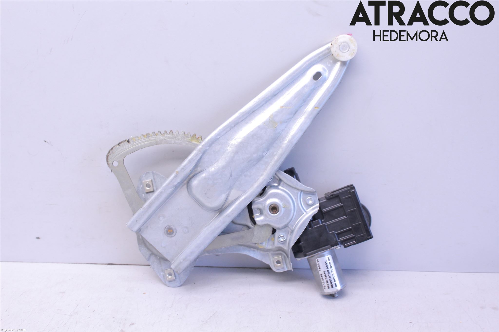 Toyota C-HR 16-23 Fönsterhiss El Kompl