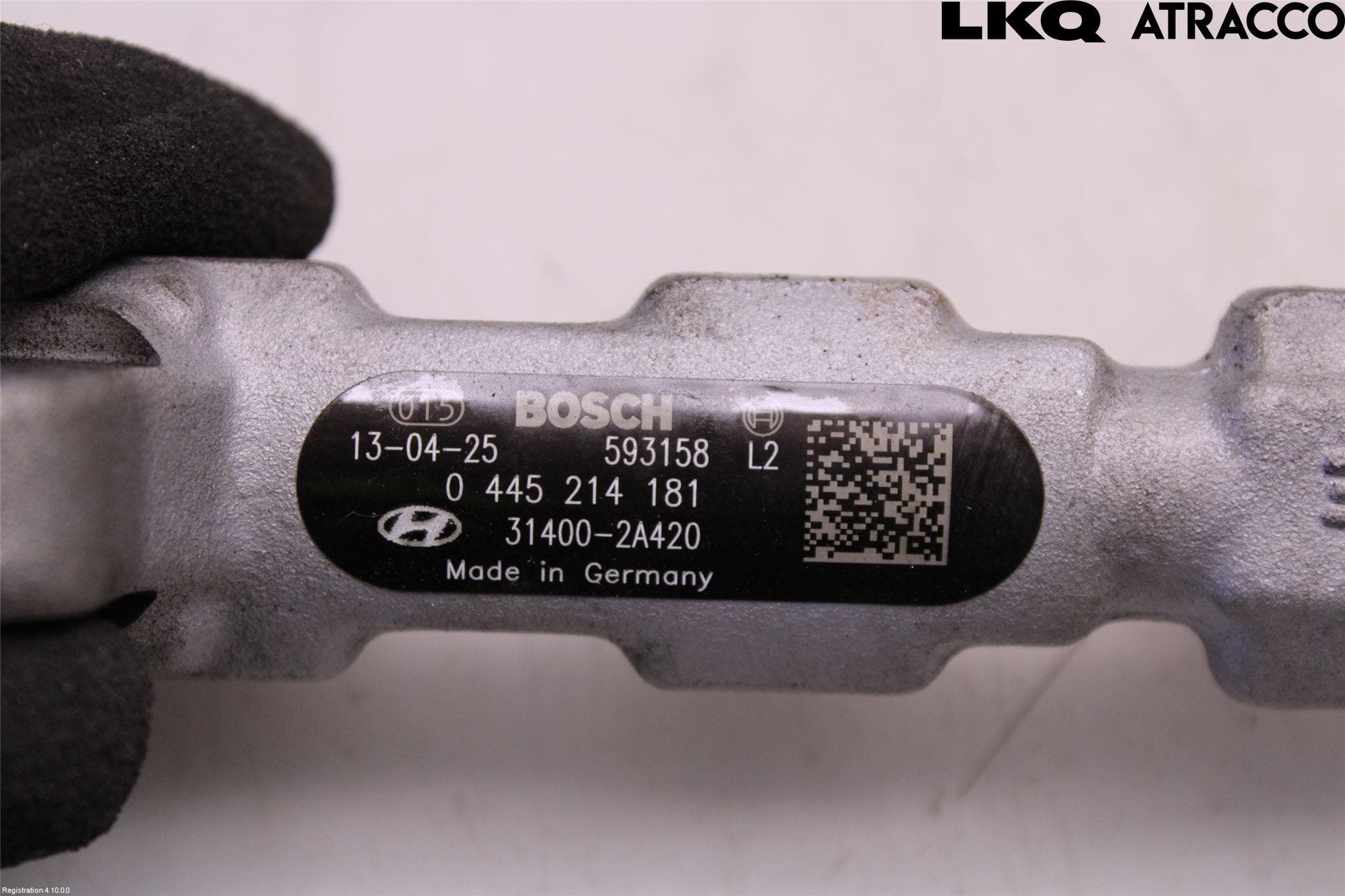 Hyundai i30 GD 13-17 Inj. Fuelrail