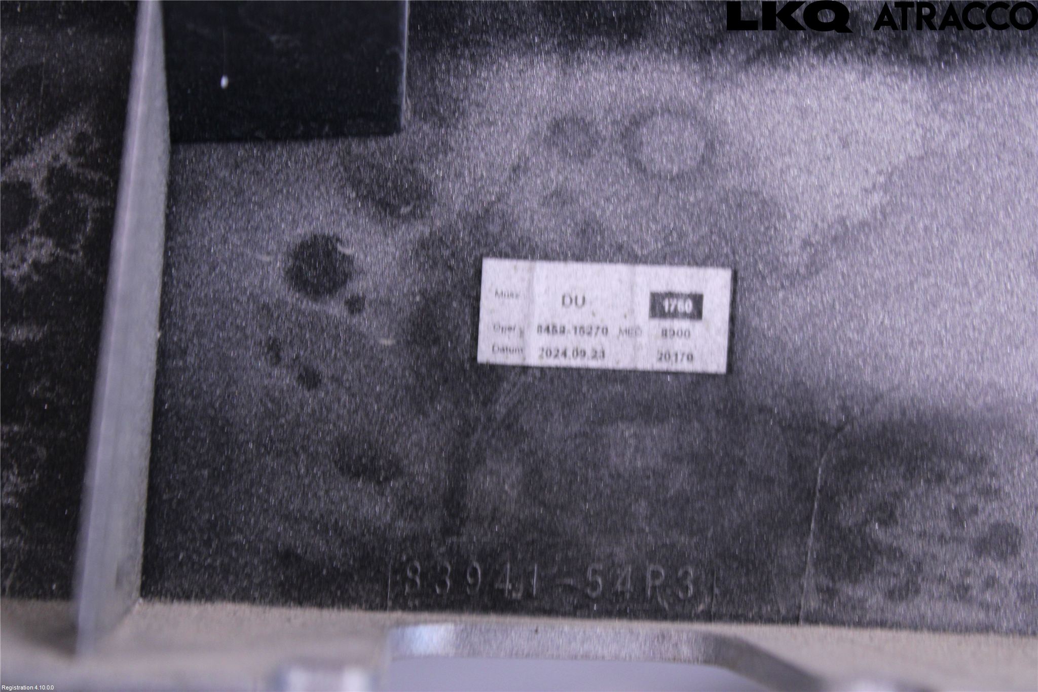 Suzuki VITARA 15- Bakluckehandtag