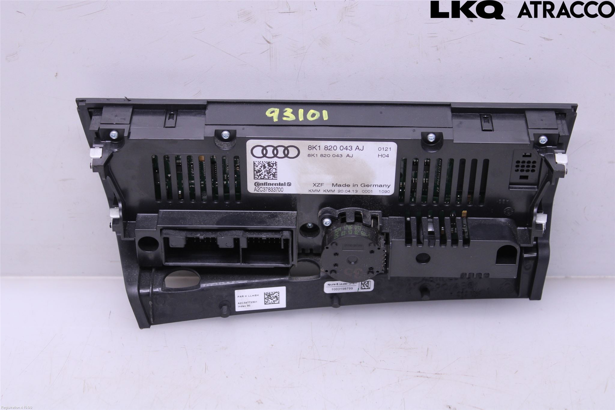 Audi A4 12-15 Ac Värmefläkt