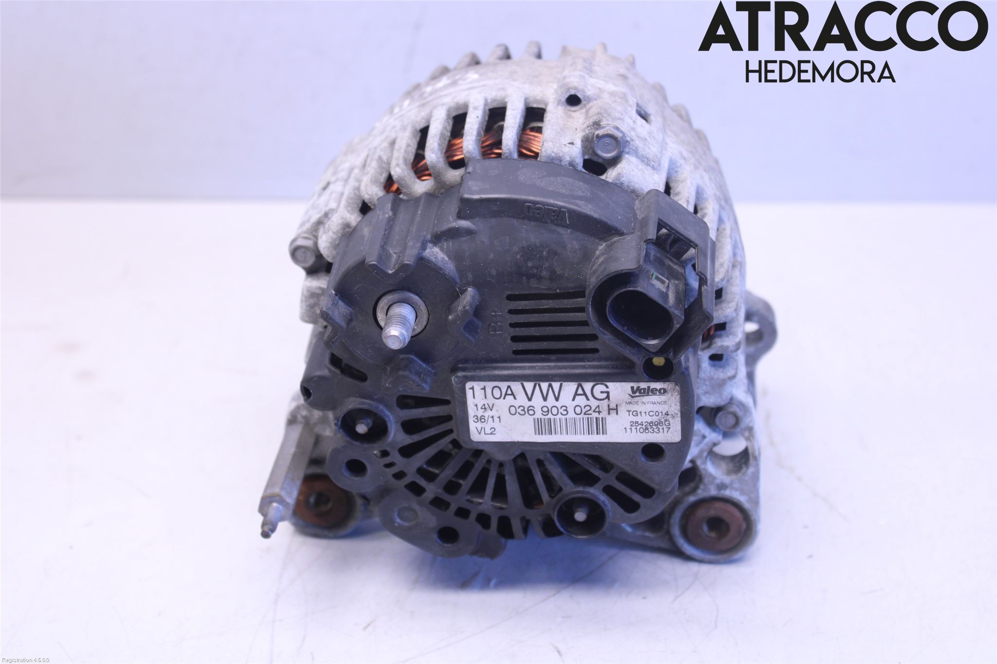 Volkswagen VW POLO 10-17 Generator