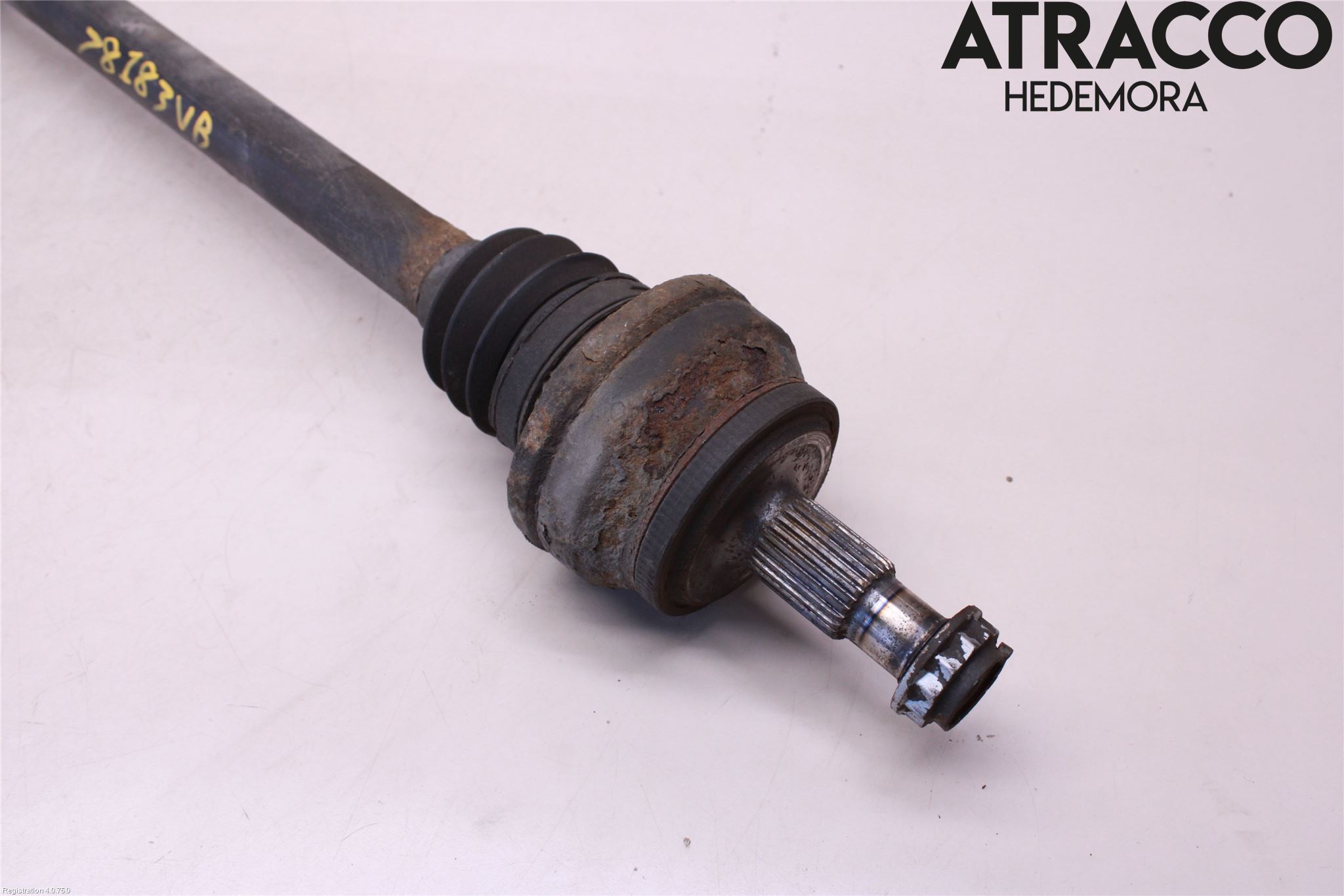 Mercedes-Benz MB S-KLASS (W221) 05-13 Drivaxel Bak Vänster