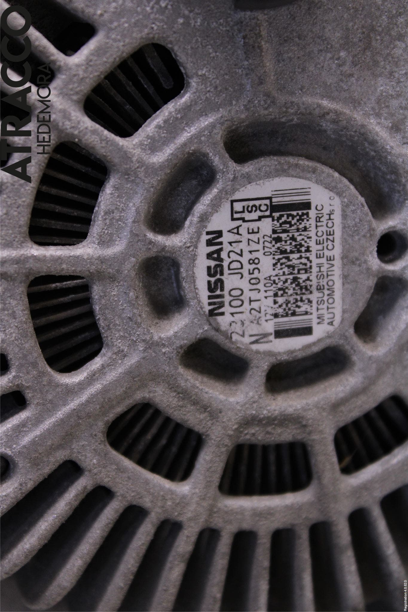 Nissan QASHQAI 10-14 Generator