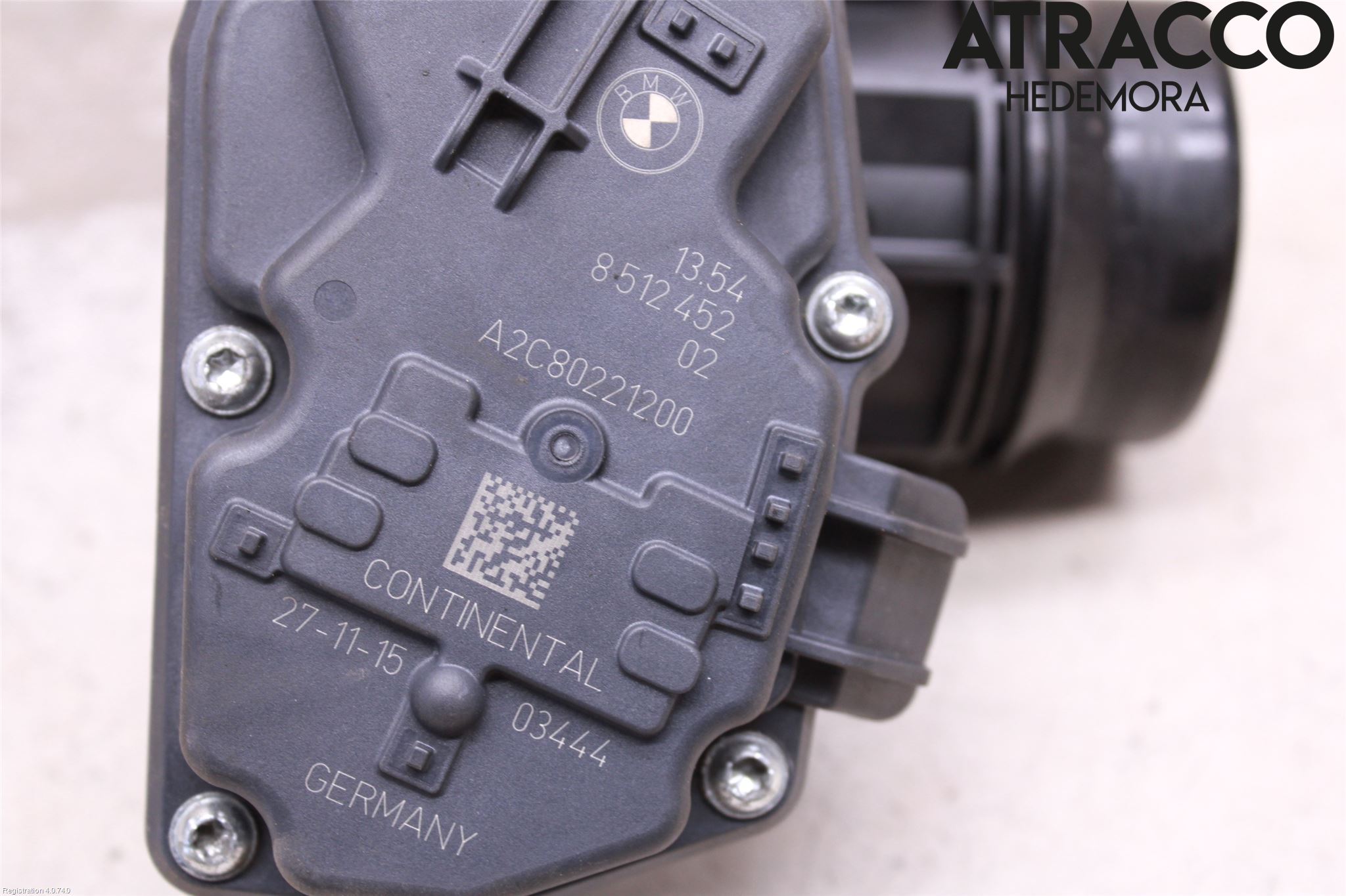 BMW 1 F20/F21 11-19 Injspjällhus