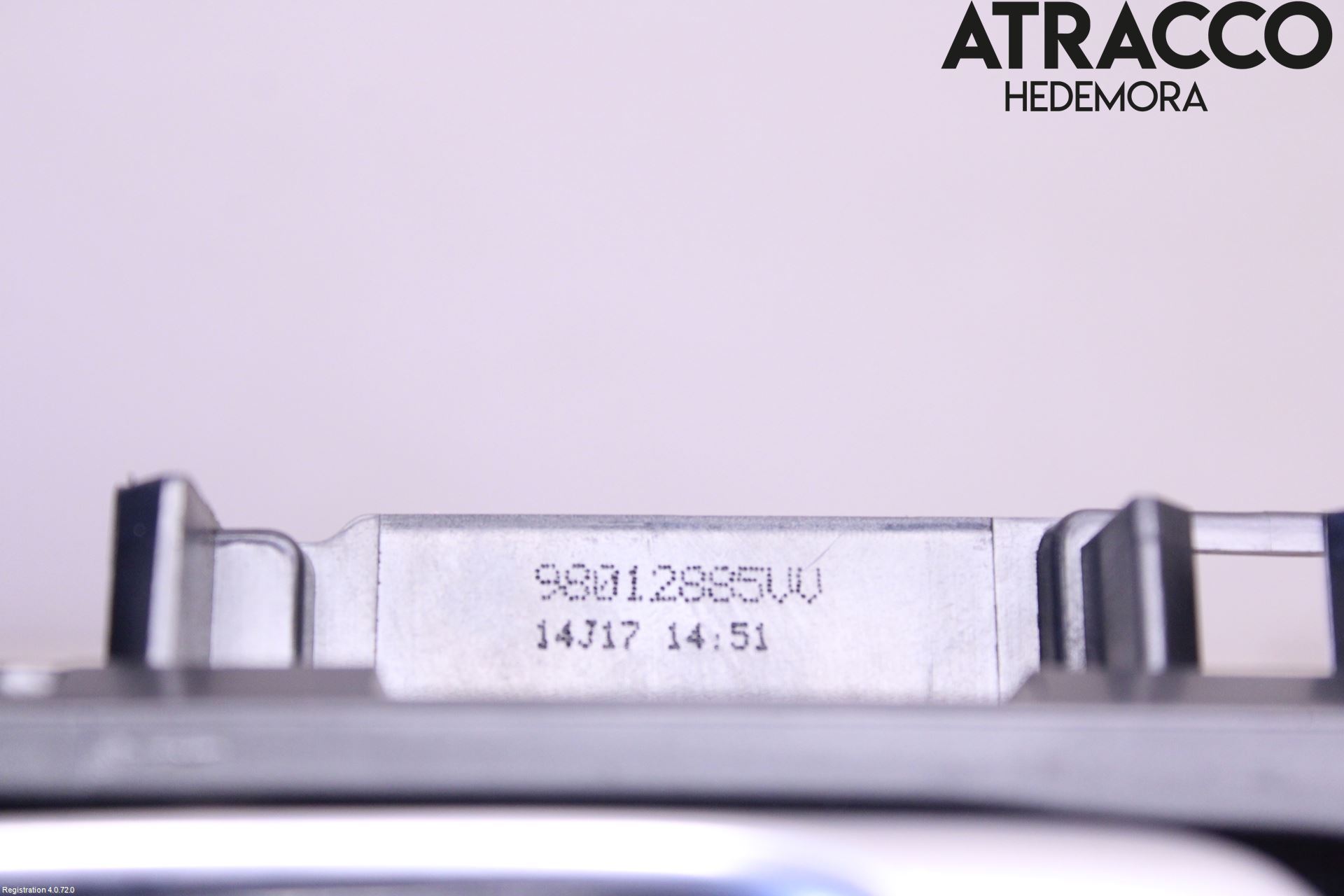 Citroen C3 AIRCROSS 18-23 Dörrhandtag Inre Hö